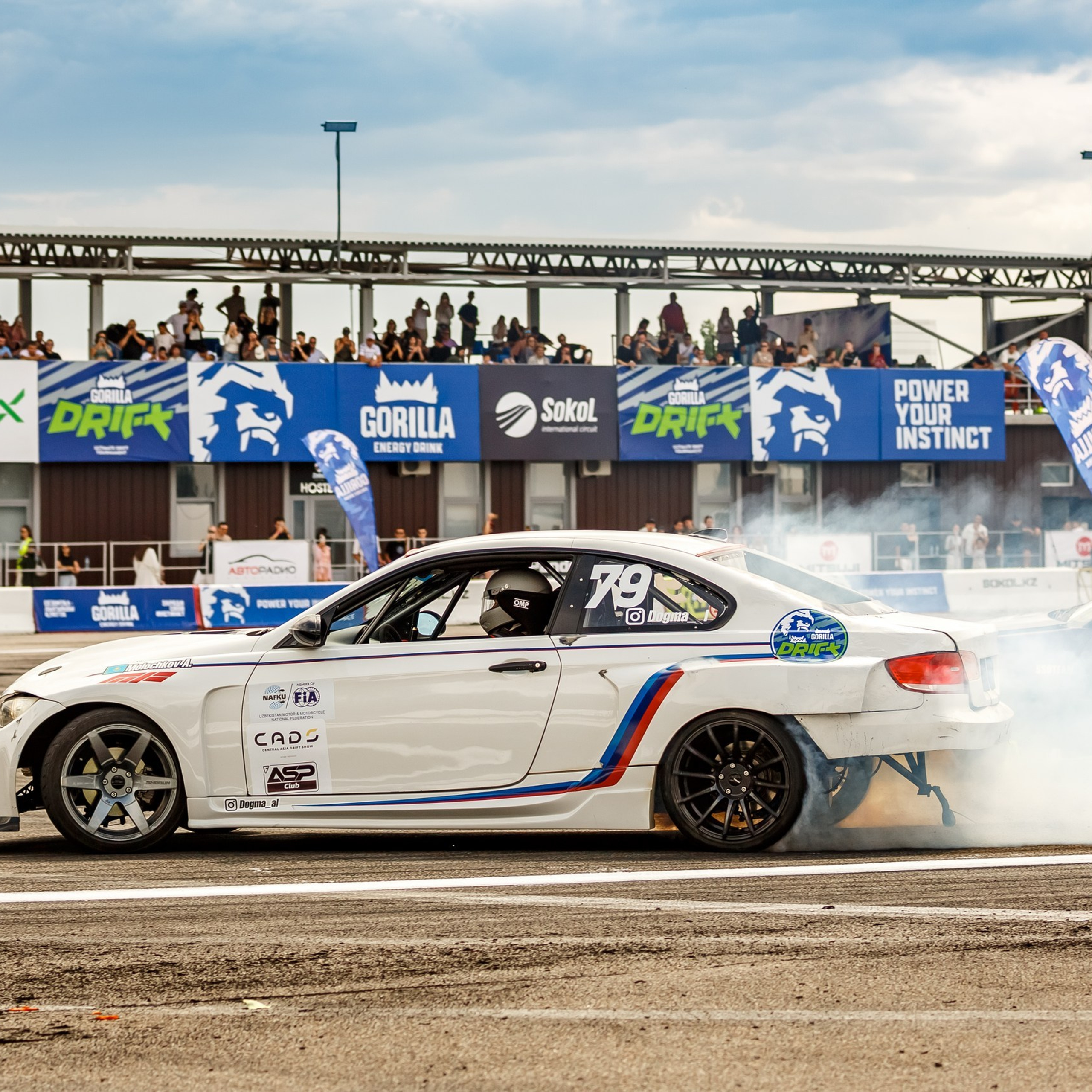 Дрифт в Алматы, СТК Sokol, Gorilla Drift