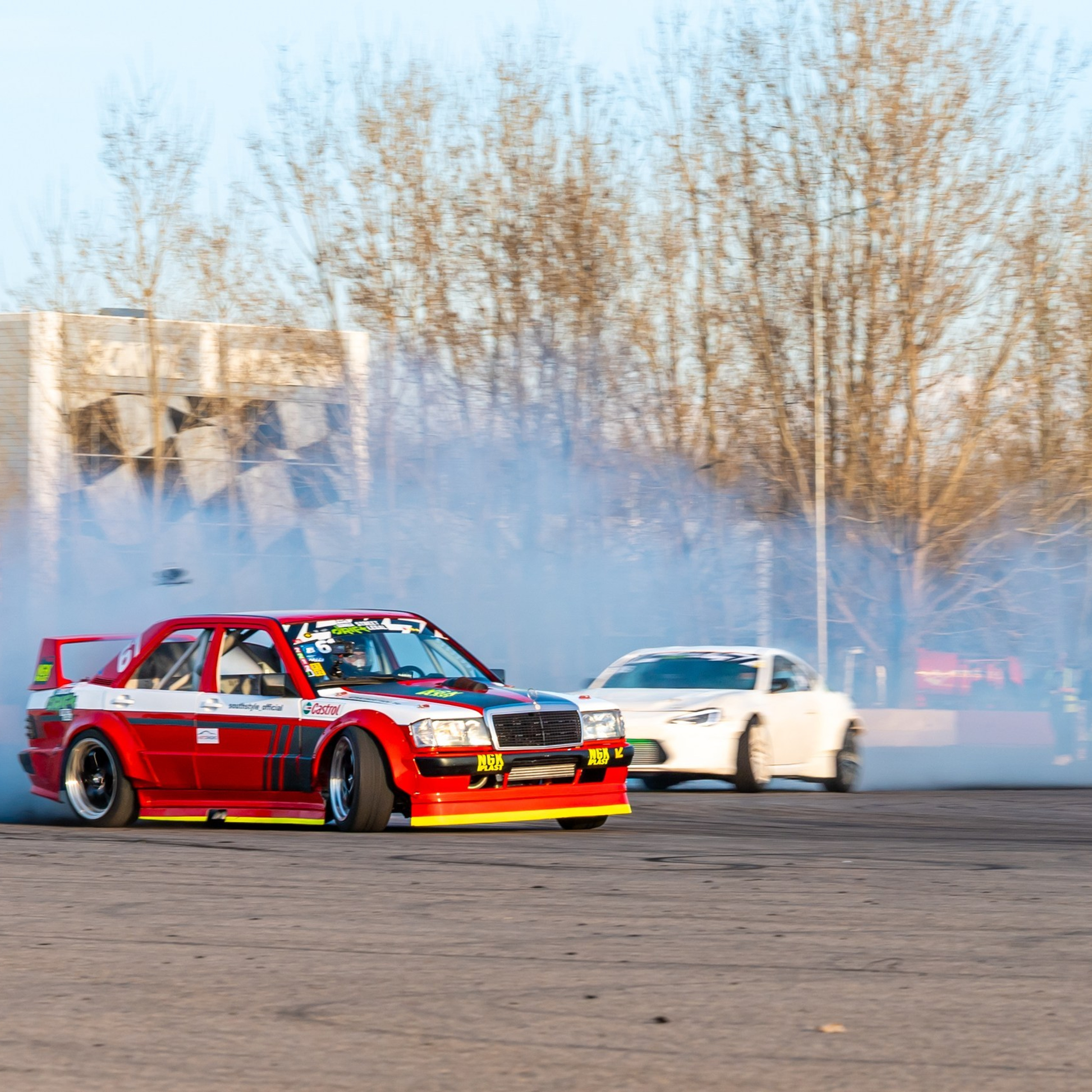 1 этап 2025 от Рената Арасланова. Gorilla Drift