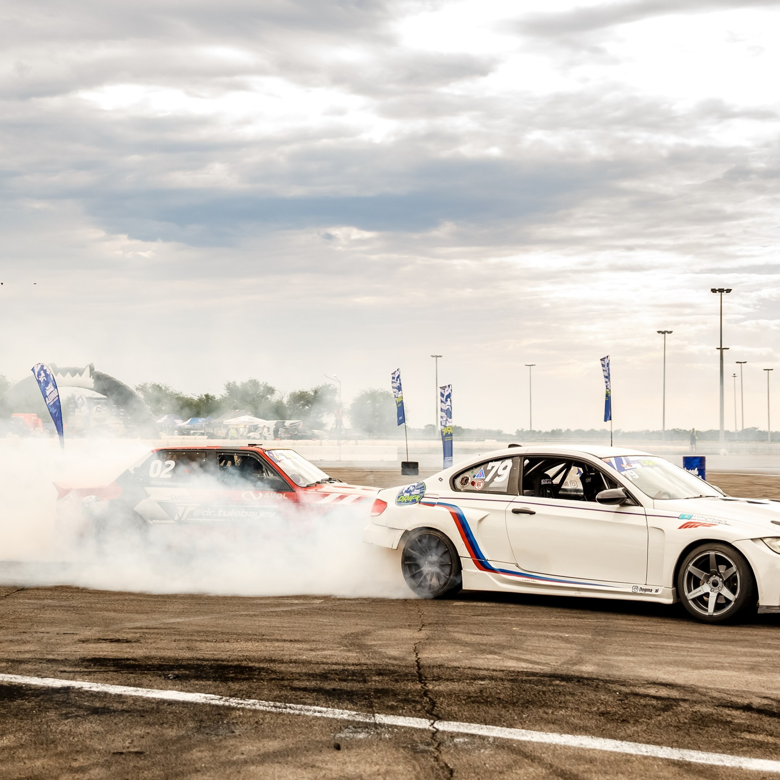 Дрифт в Алматы, СТК Sokol, Gorilla Drift