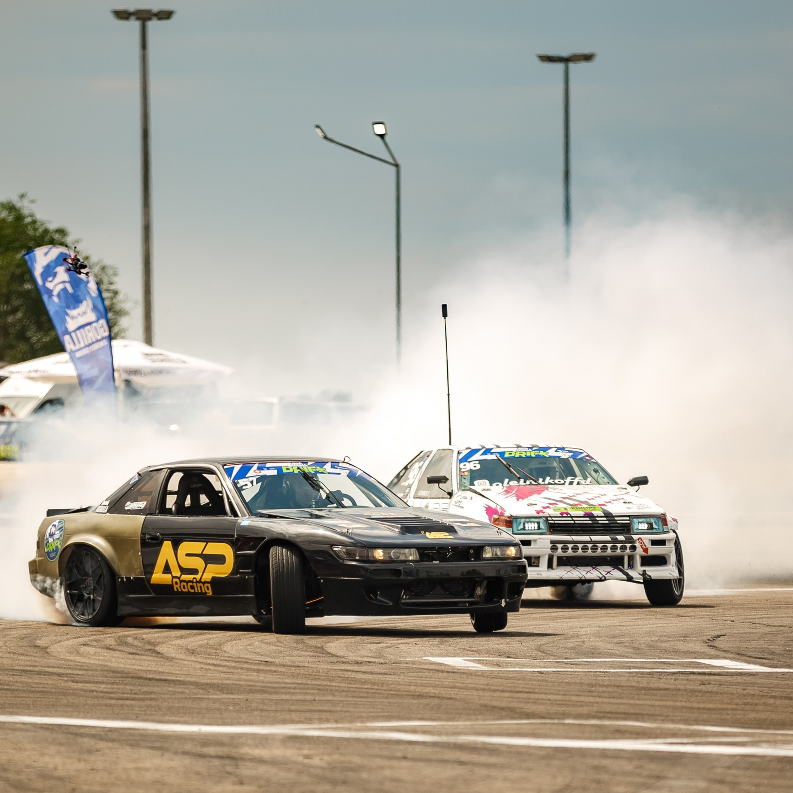 Дрифт в Алматы, СТК Sokol, Gorilla Drift