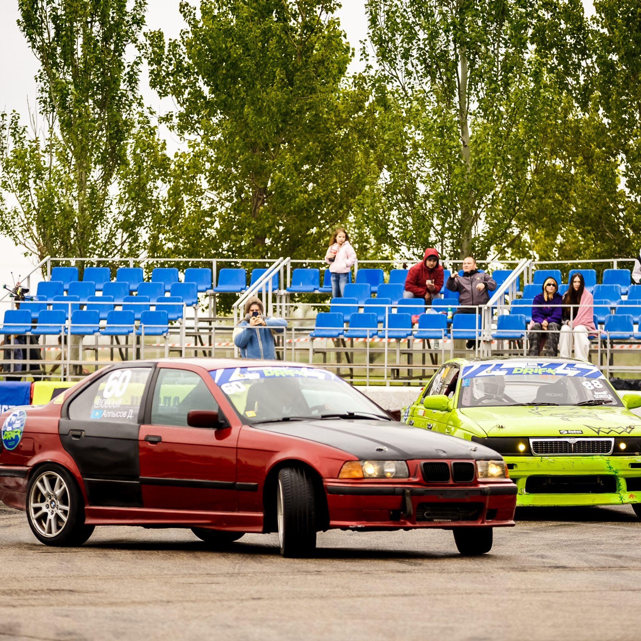 Дрифт в Алматы фото. Gorilla Drift