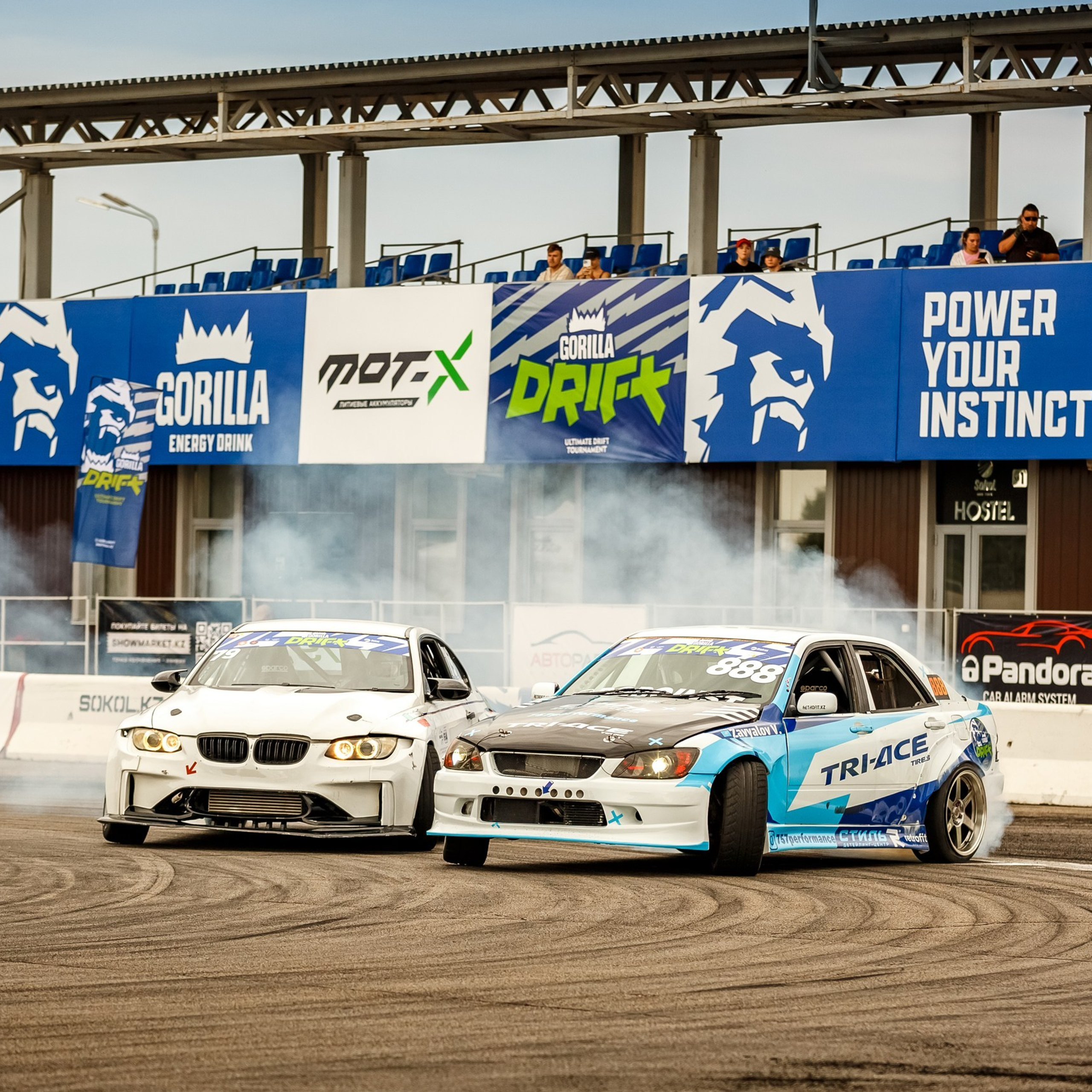 Дрифт в Алматы, СТК Sokol, Gorilla Drift