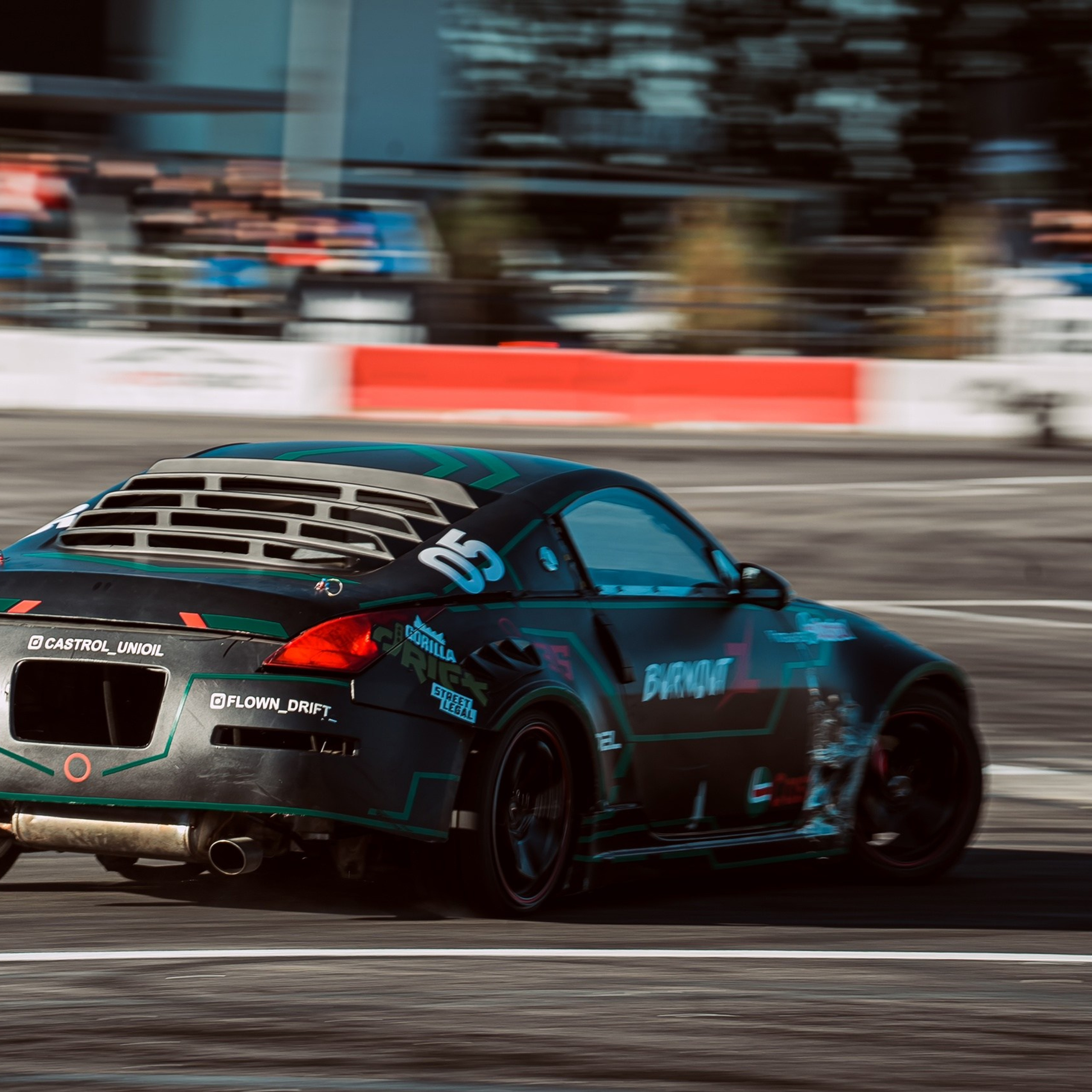 Дрифт в алматы. Gorilla Drift