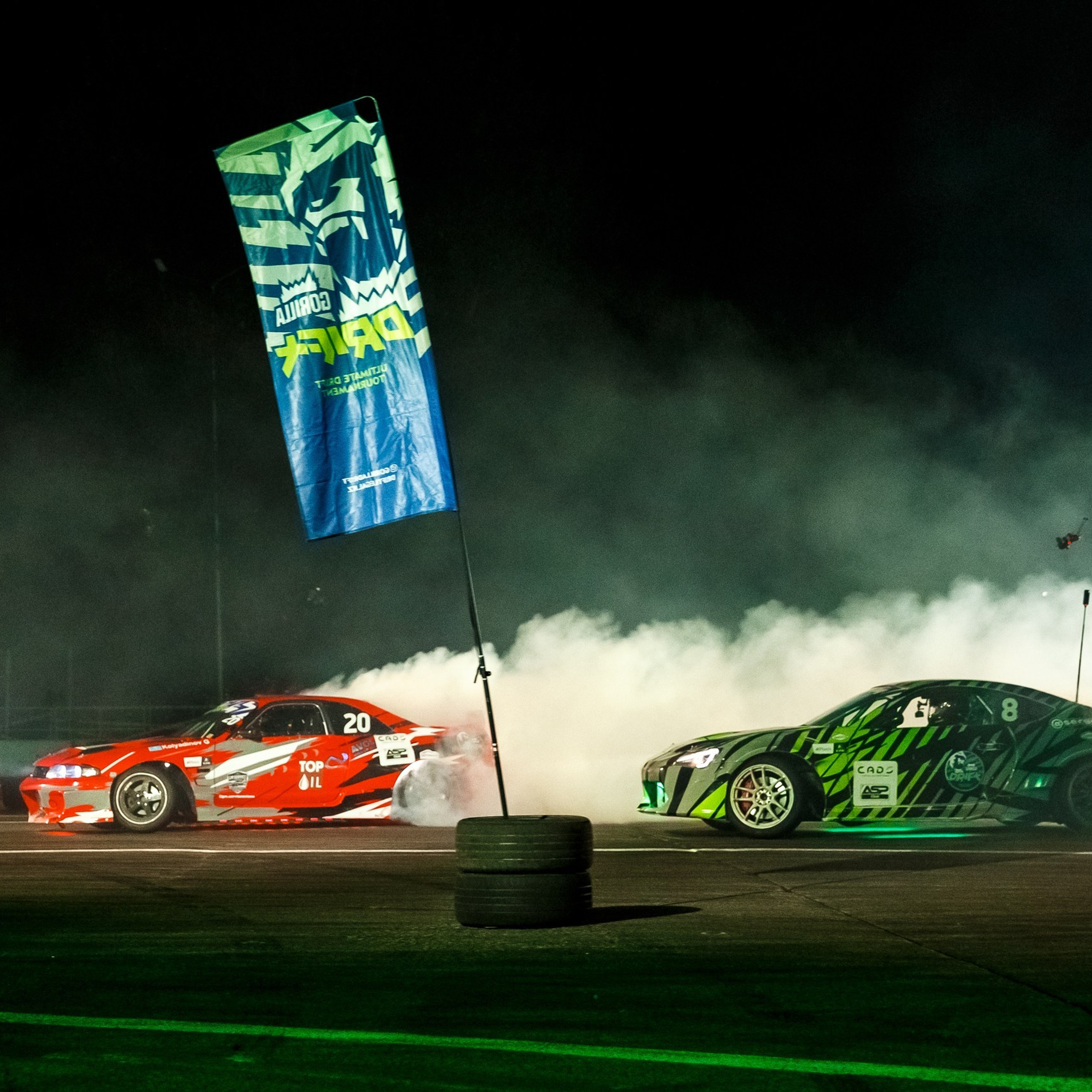 3 этап Ultimate Night 2026 от Татьяны Дружининой. Gorilla Drift