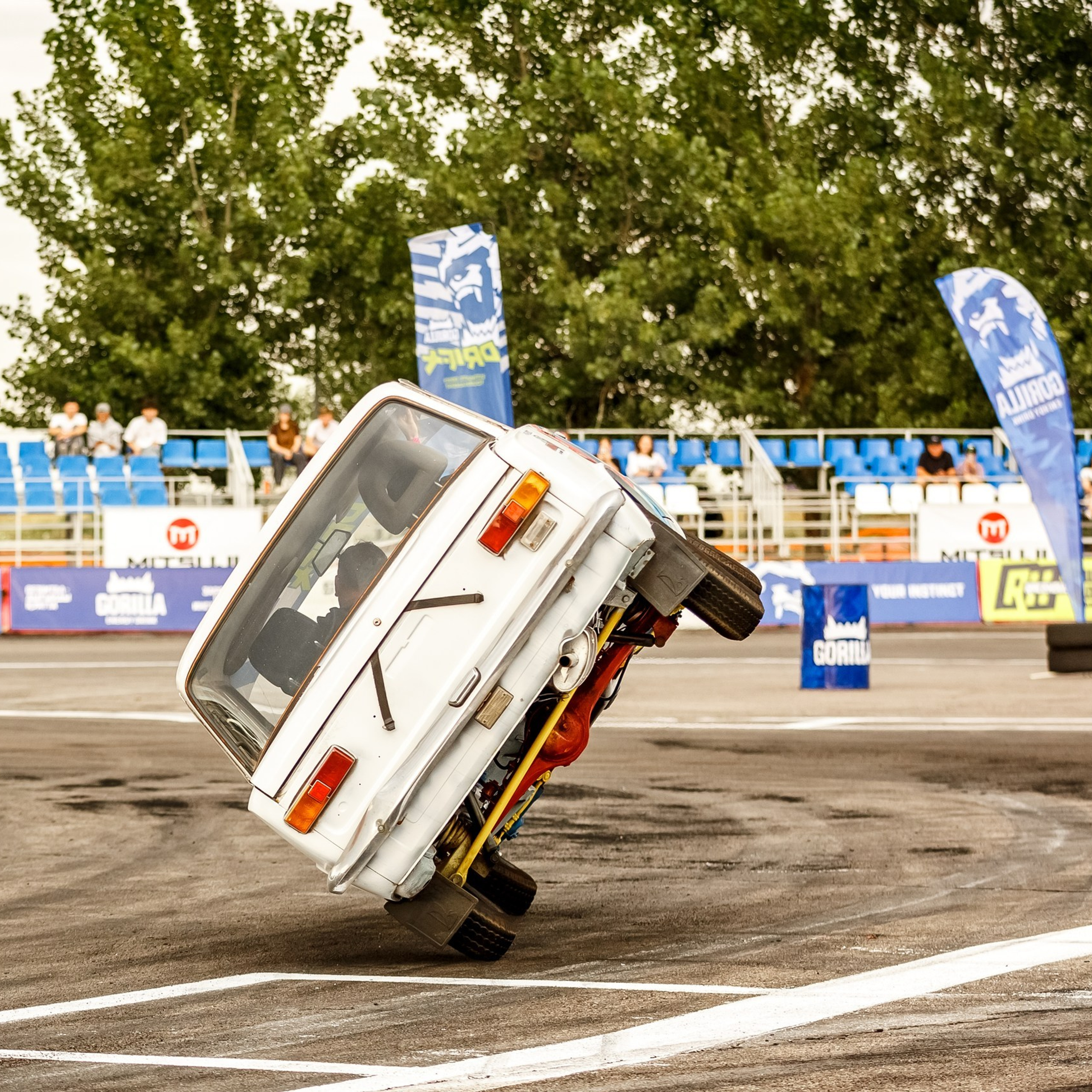 Дрифт в Алматы, СТК Sokol, Gorilla Drift