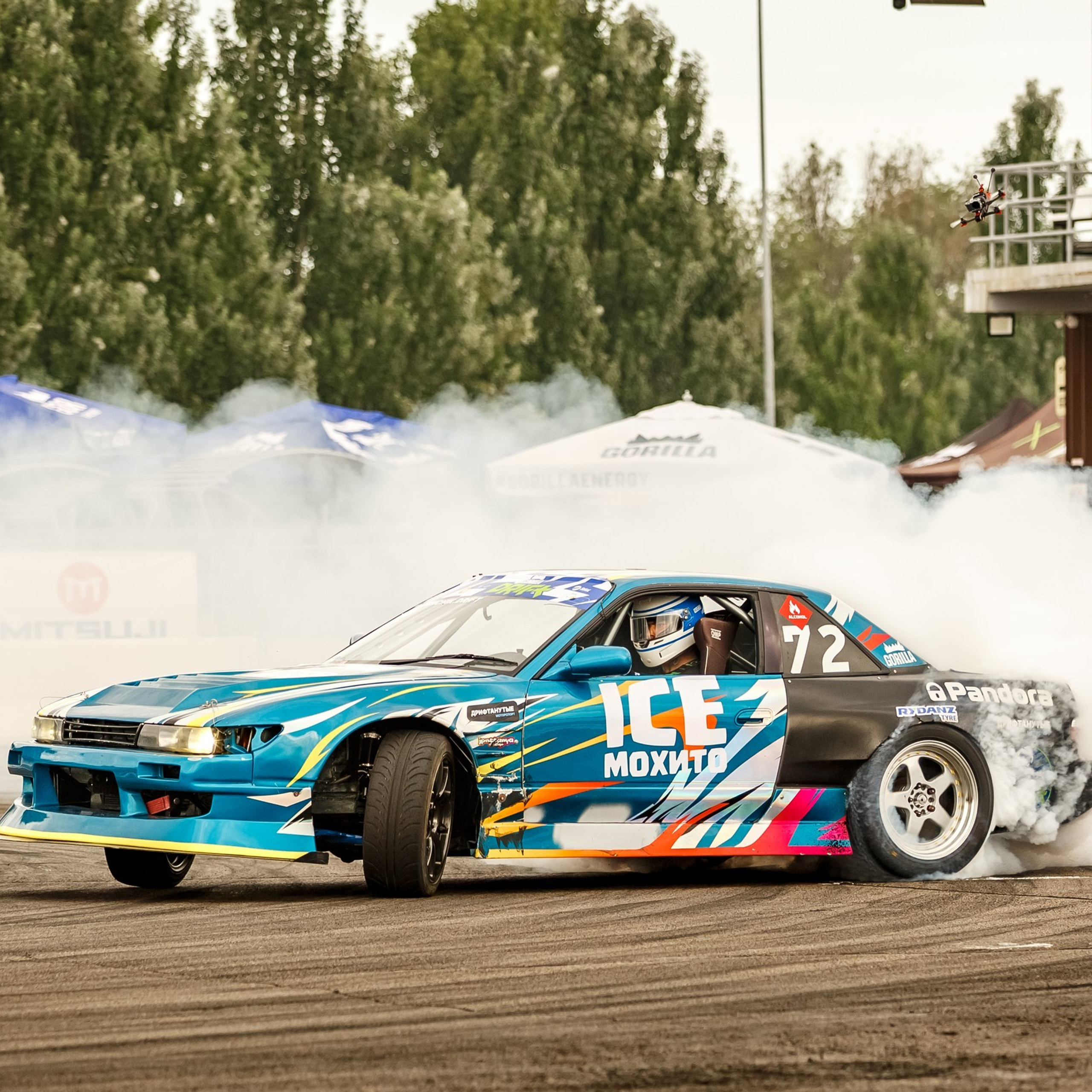 Дрифт в Алматы, СТК Sokol, Gorilla Drift