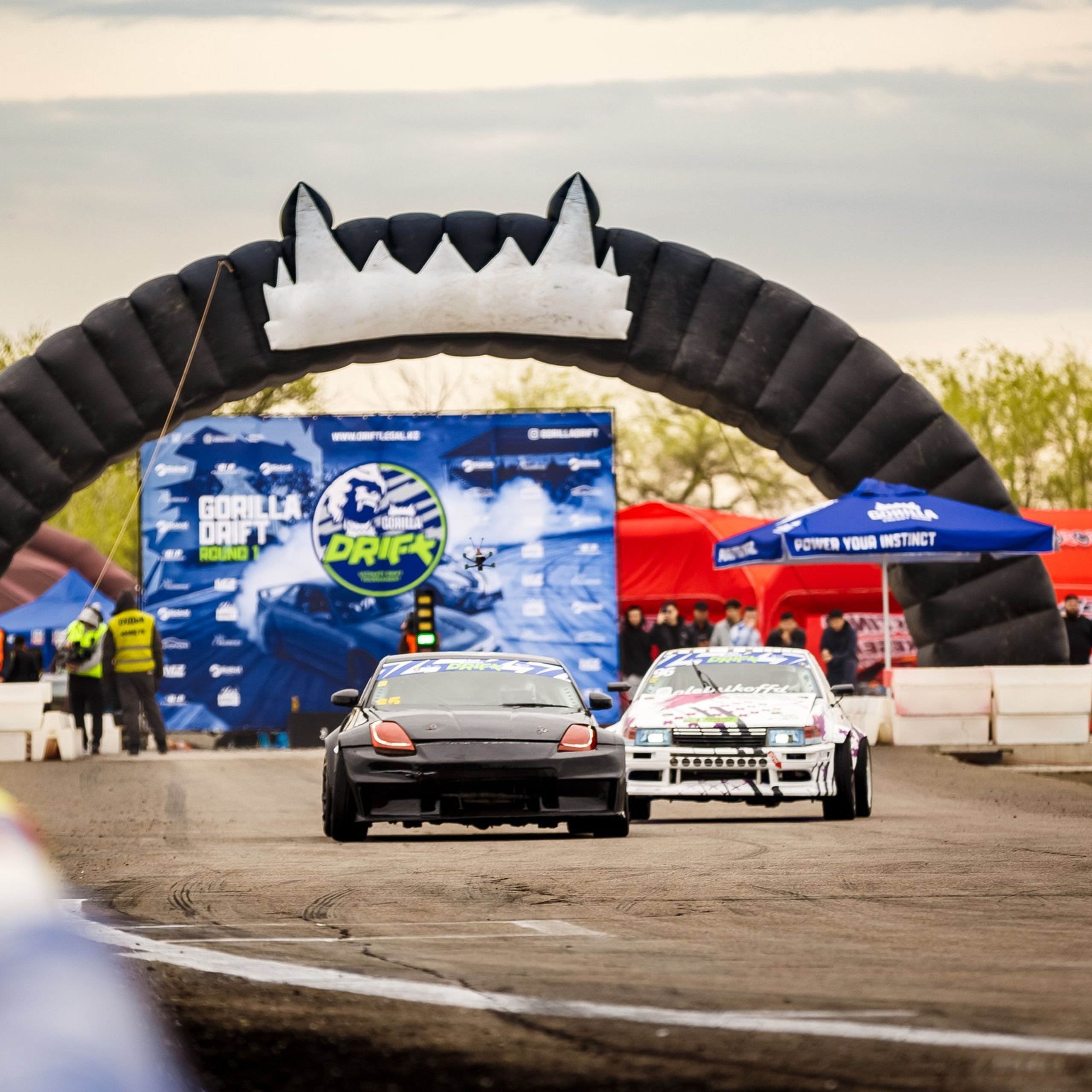 Дрифт в Алматы фото. Gorilla Drift