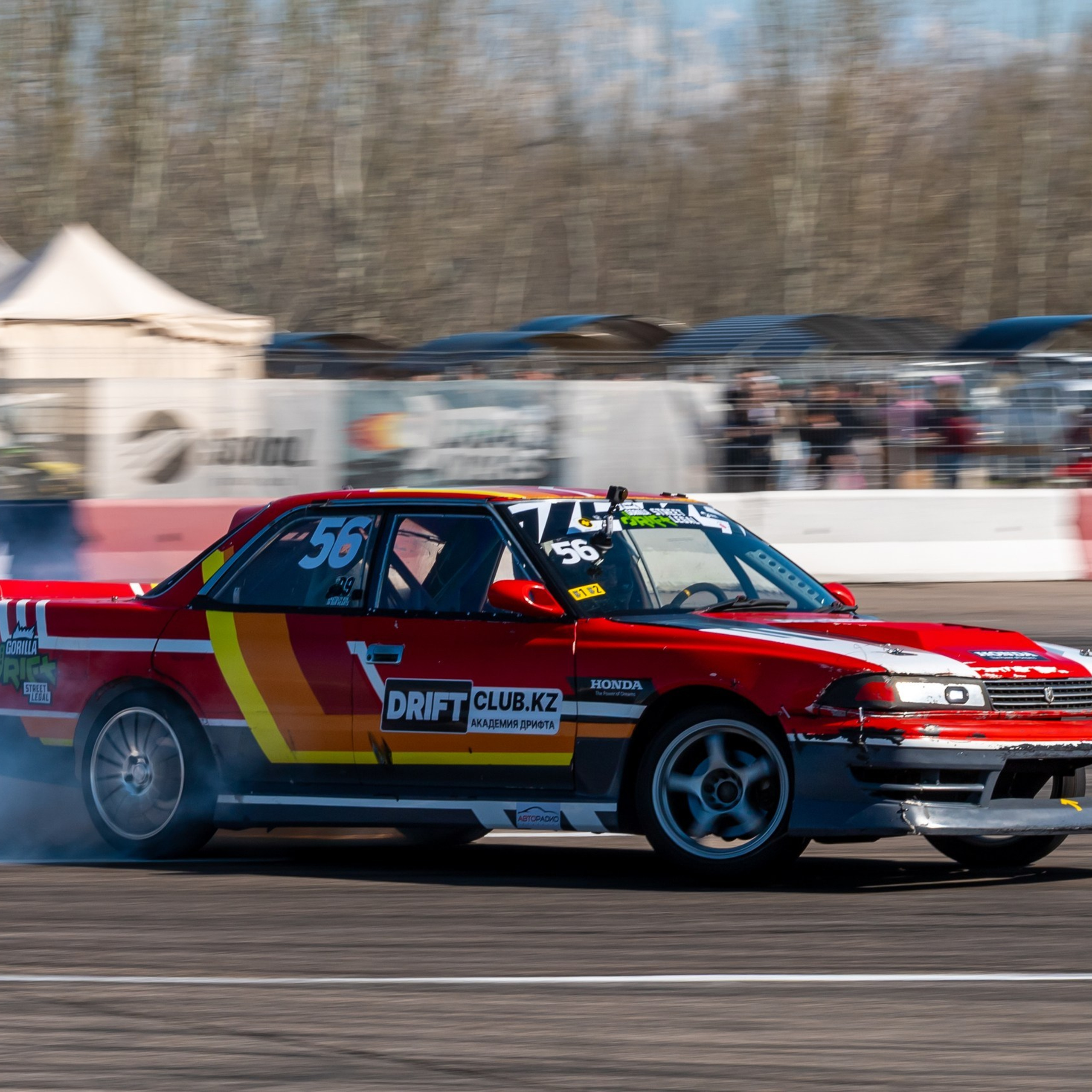 1 этап 2025 от Рената Арасланова. Gorilla Drift