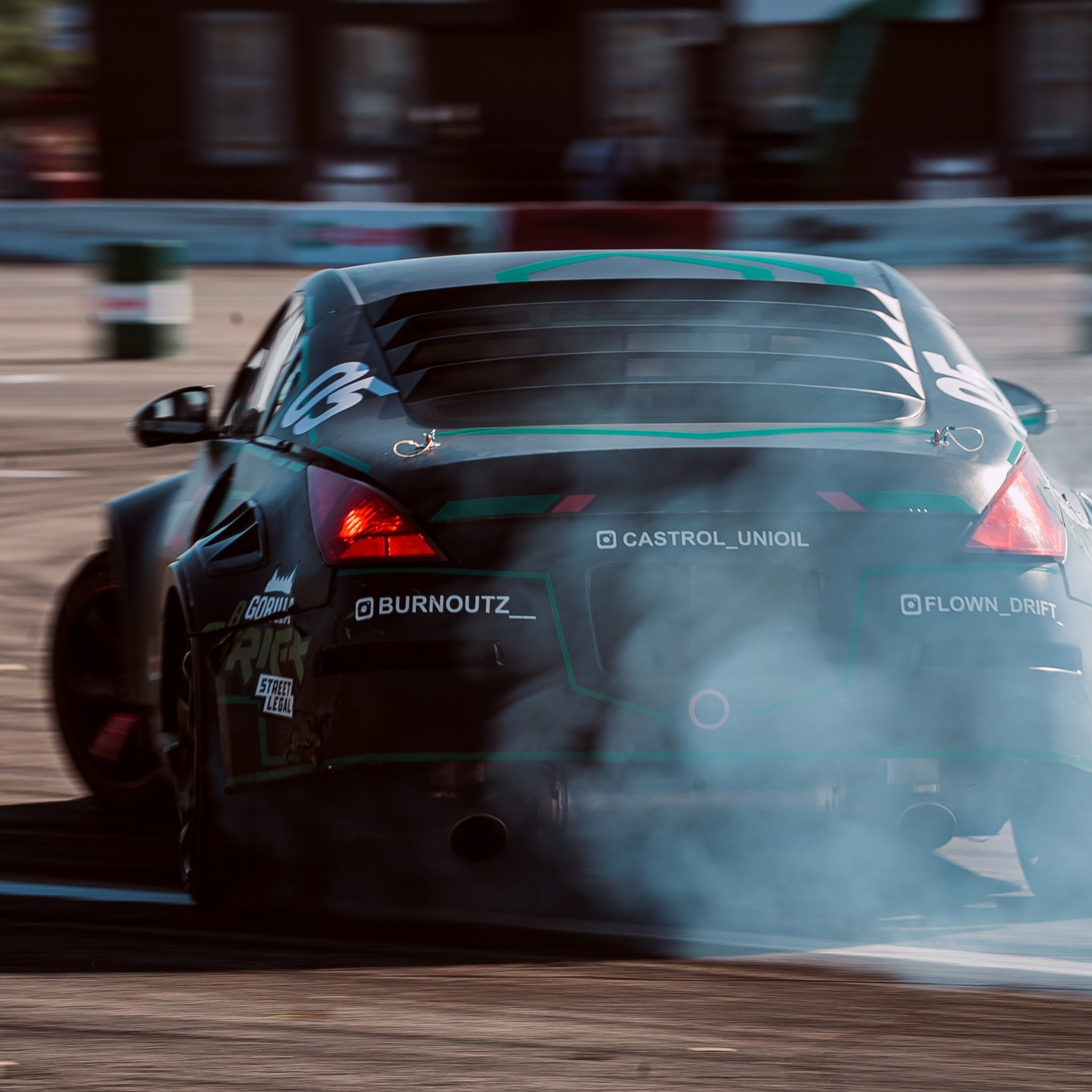 Дрифт в алматы. Gorilla Drift