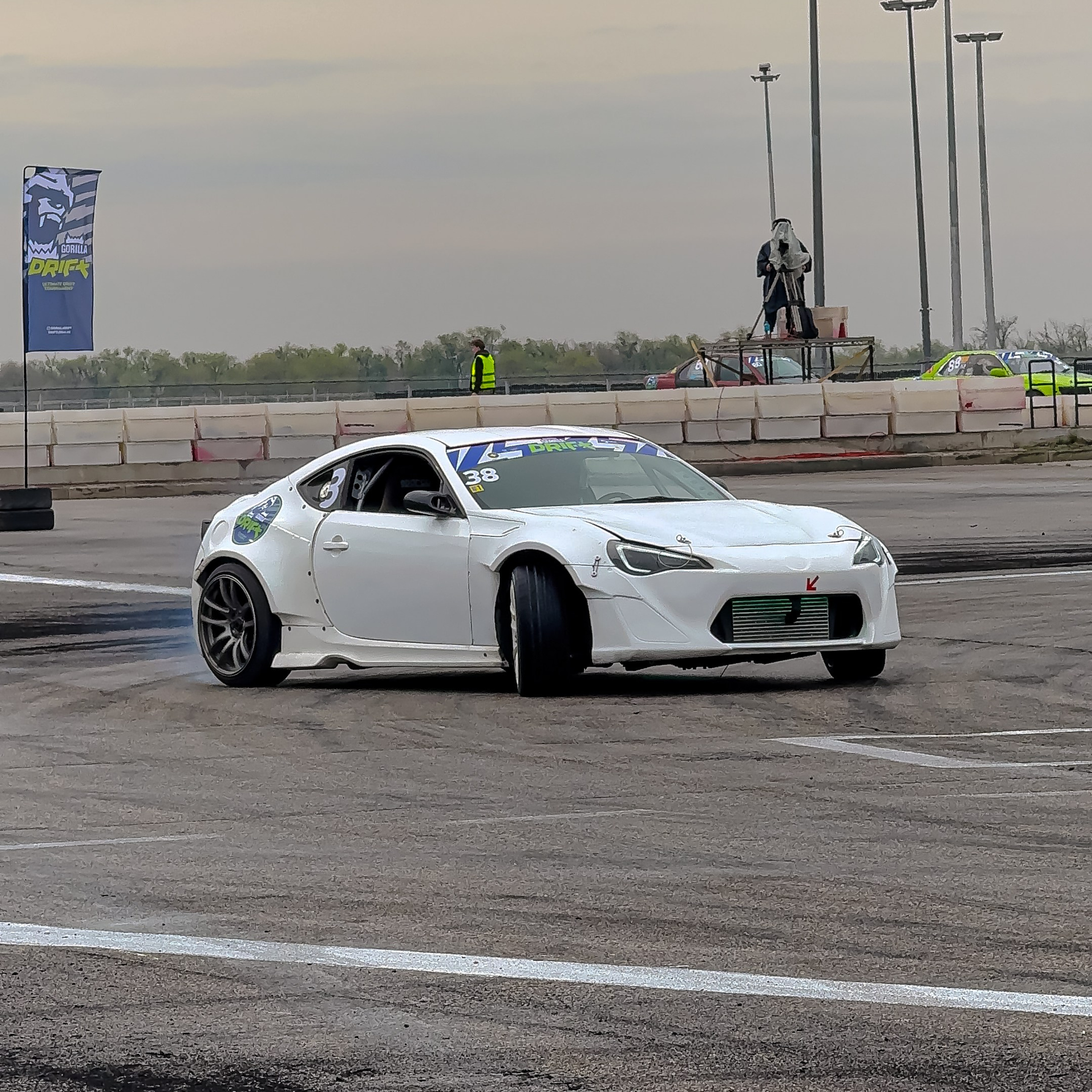 1 этап 2026 от Юлии Поповой. Gorilla Drift