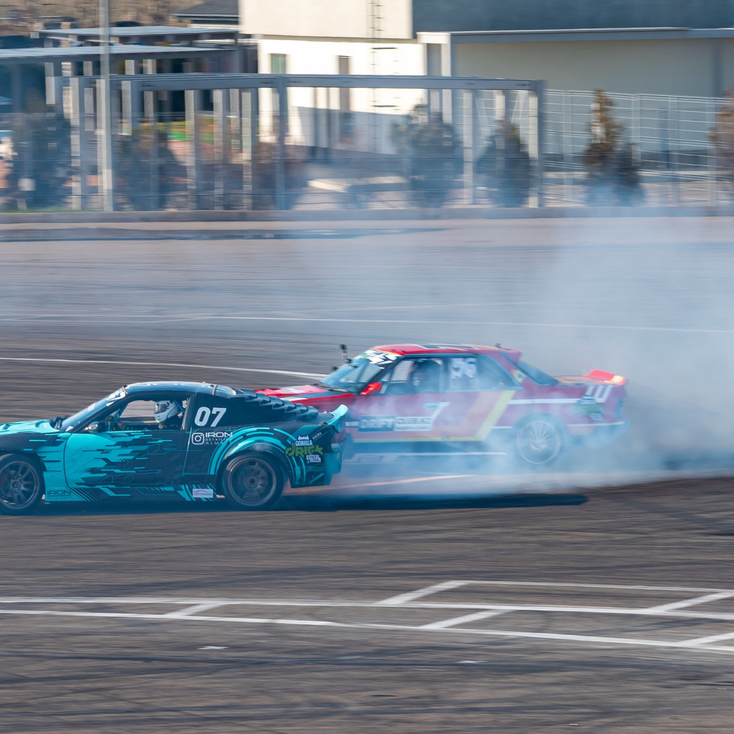 1 этап 2025 от Рената Арасланова. Gorilla Drift