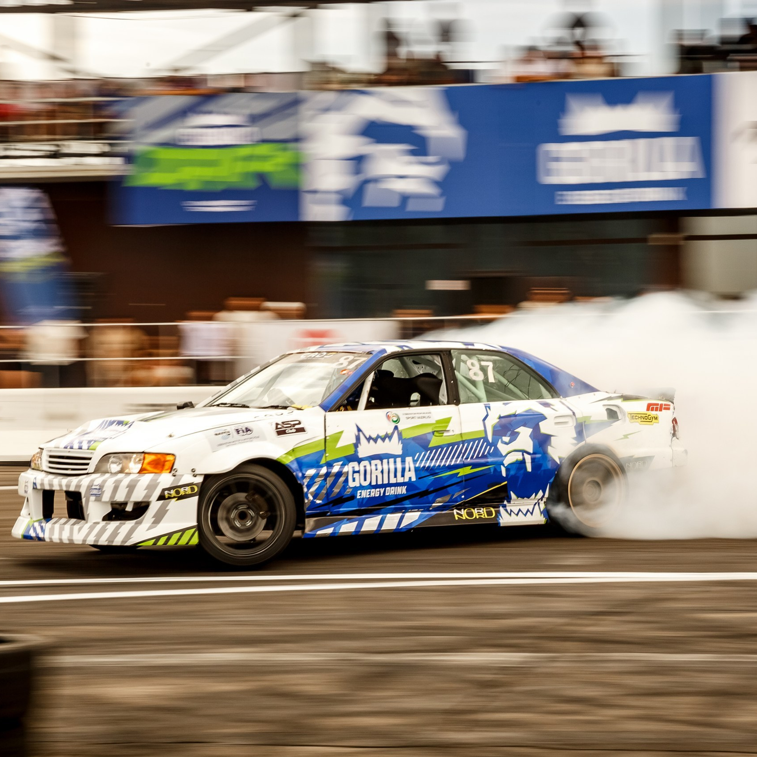Дрифт в Алматы, СТК Sokol, Gorilla Drift
