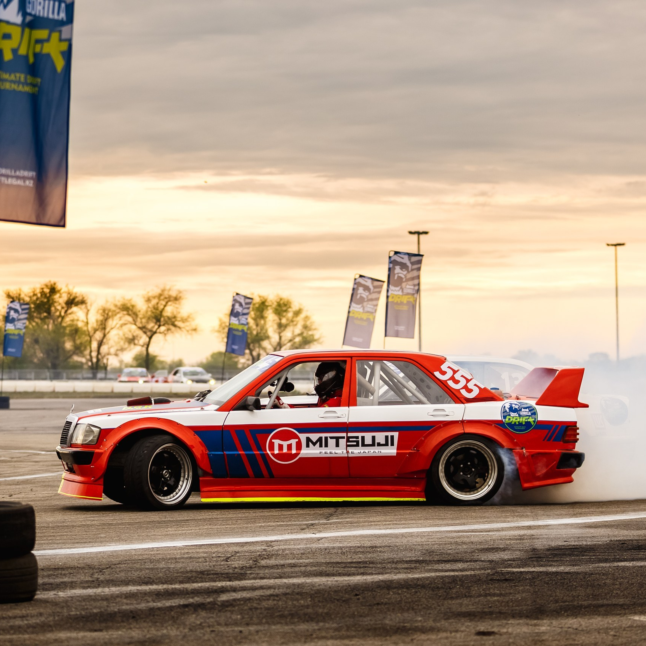 Дрифт в Алматы фото. Gorilla Drift