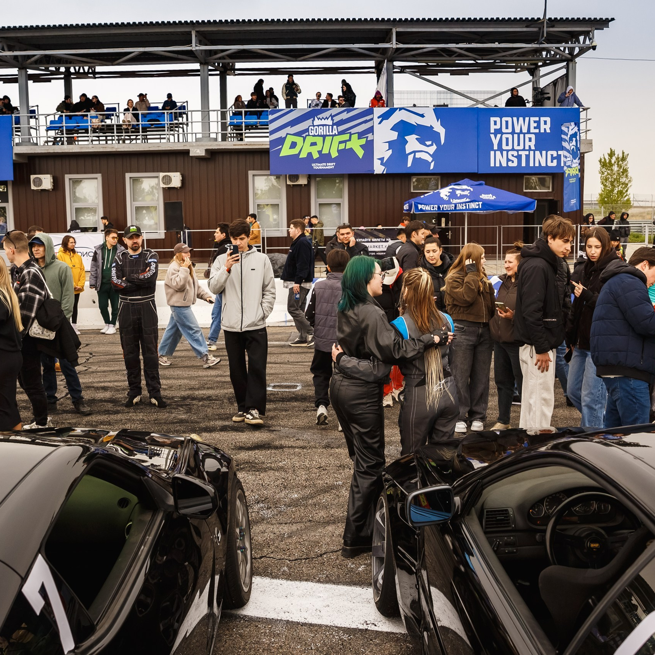 Дрифт в Алматы фото. Gorilla Drift