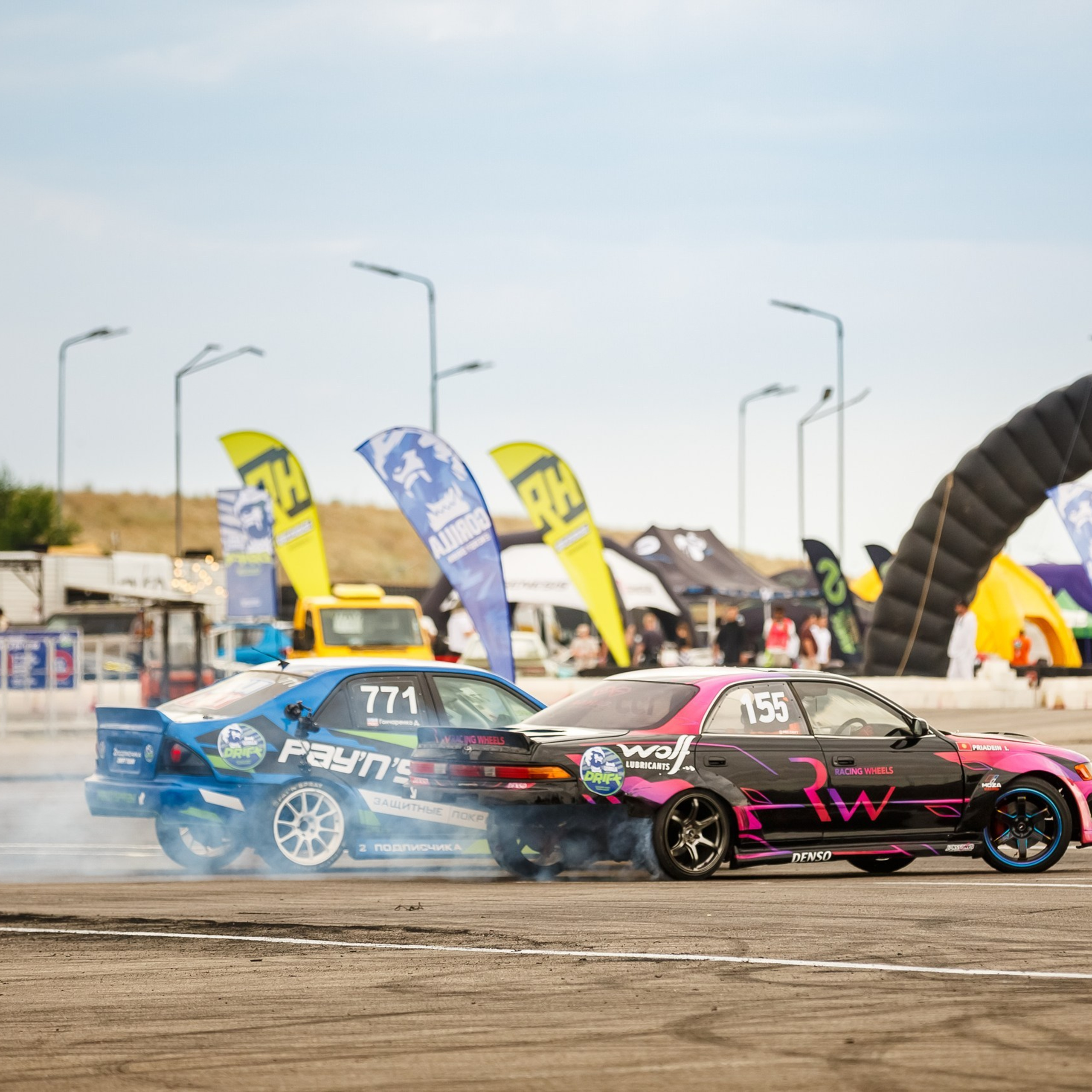 Дрифт в Алматы, СТК Sokol, Gorilla Drift