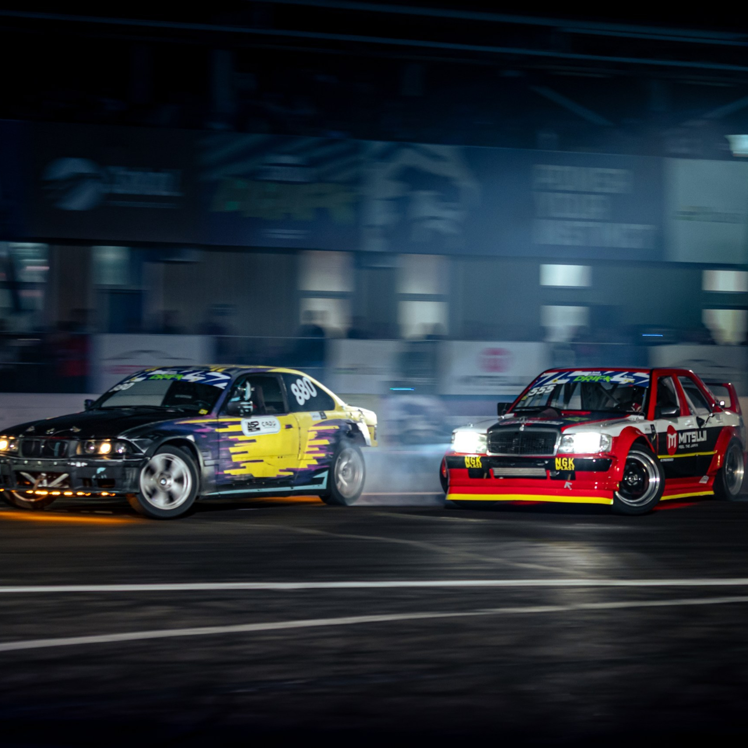 3 этап Ultimate Night 2026 от Lina Pro Photo. Gorilla Drift