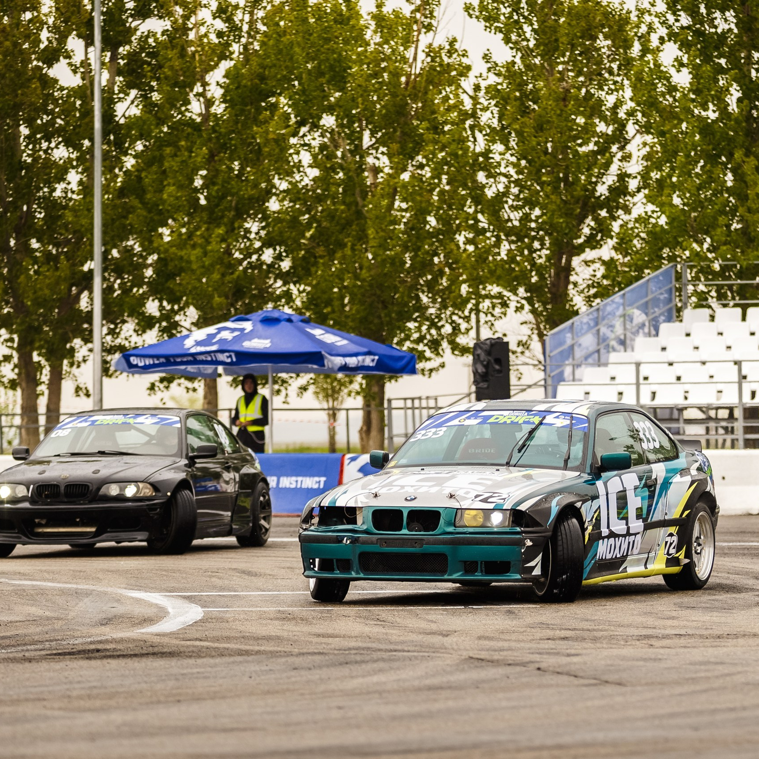 Дрифт в Алматы фото. Gorilla Drift