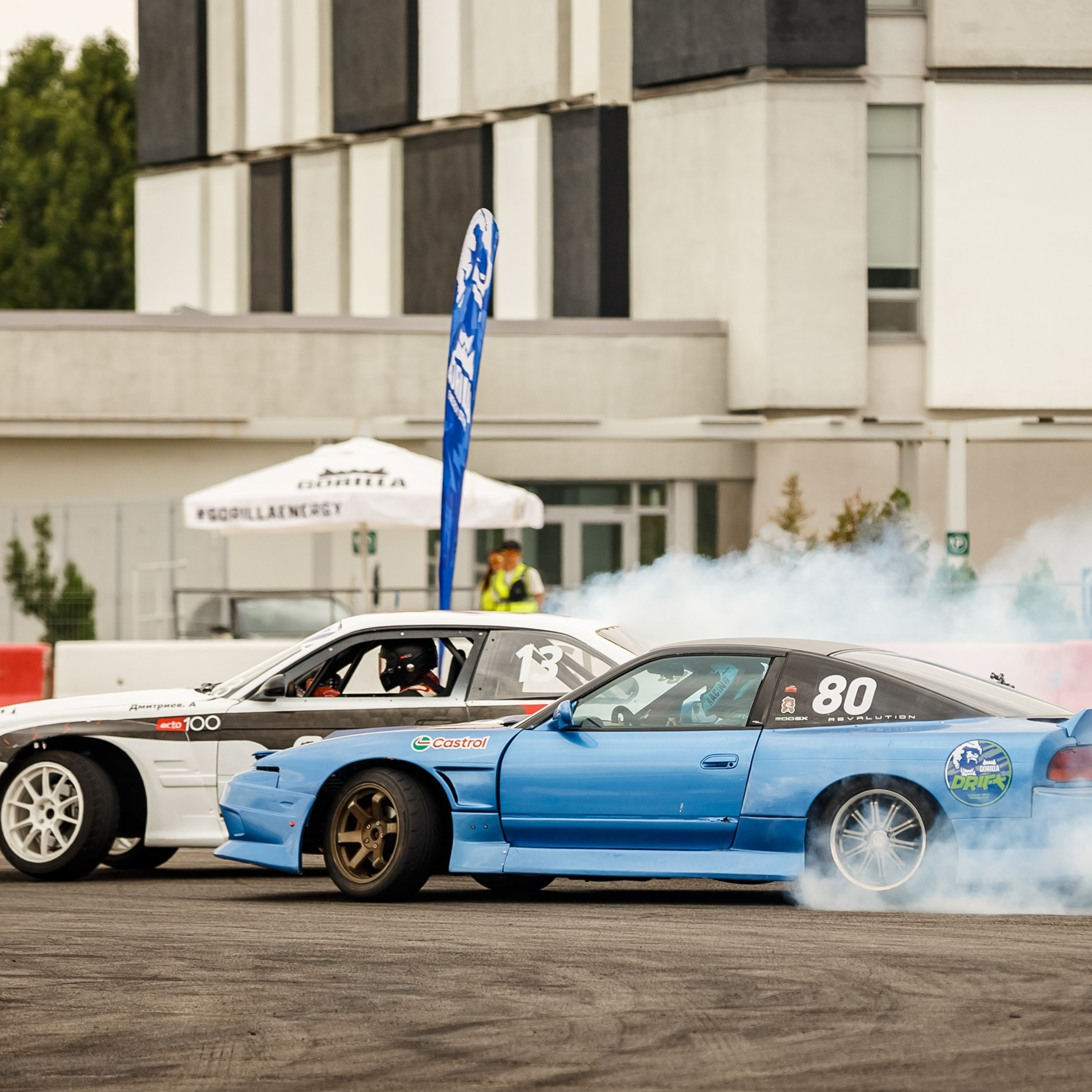 Дрифт в Алматы, СТК Sokol, Gorilla Drift