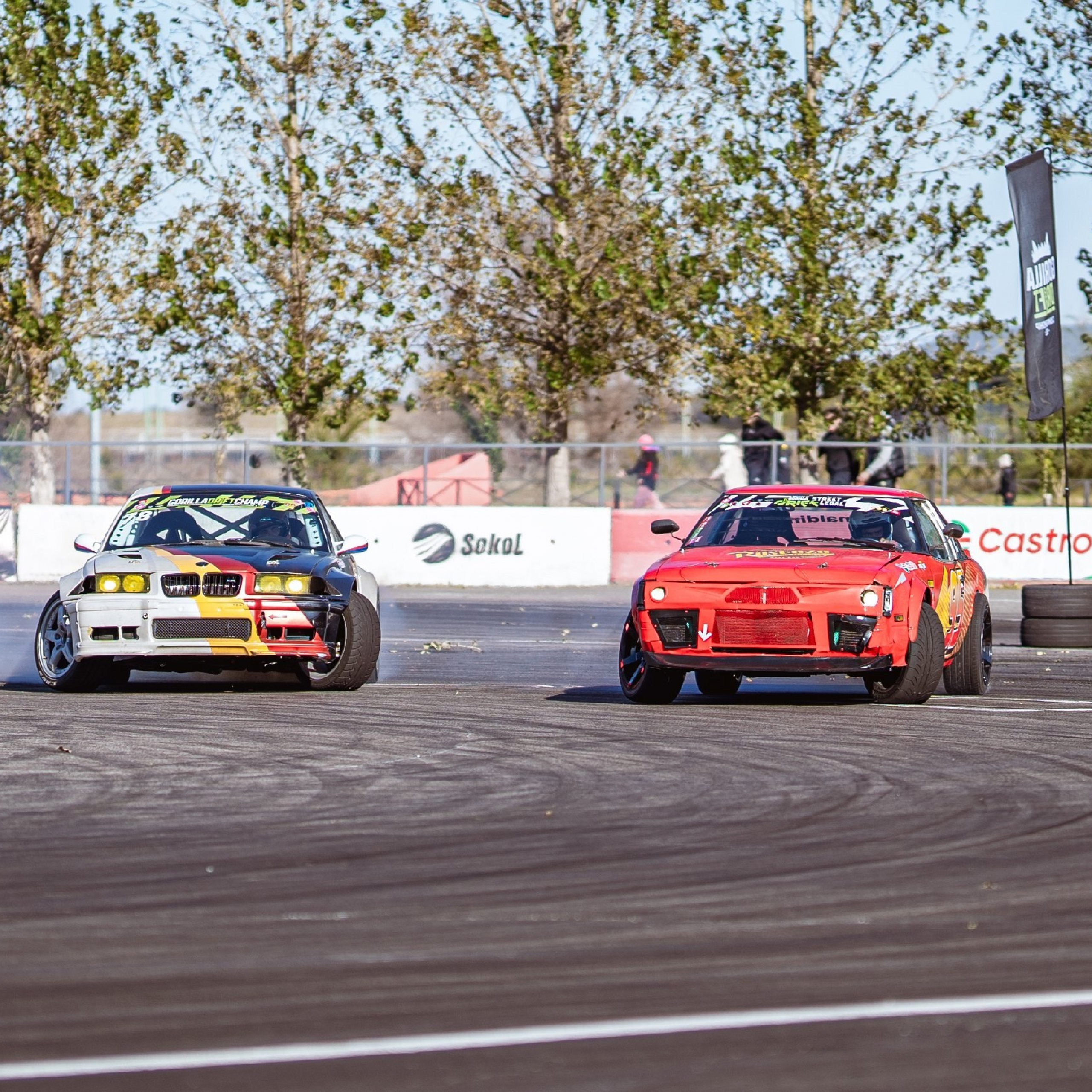 Дрифт в Алматы. Gorilla Drift