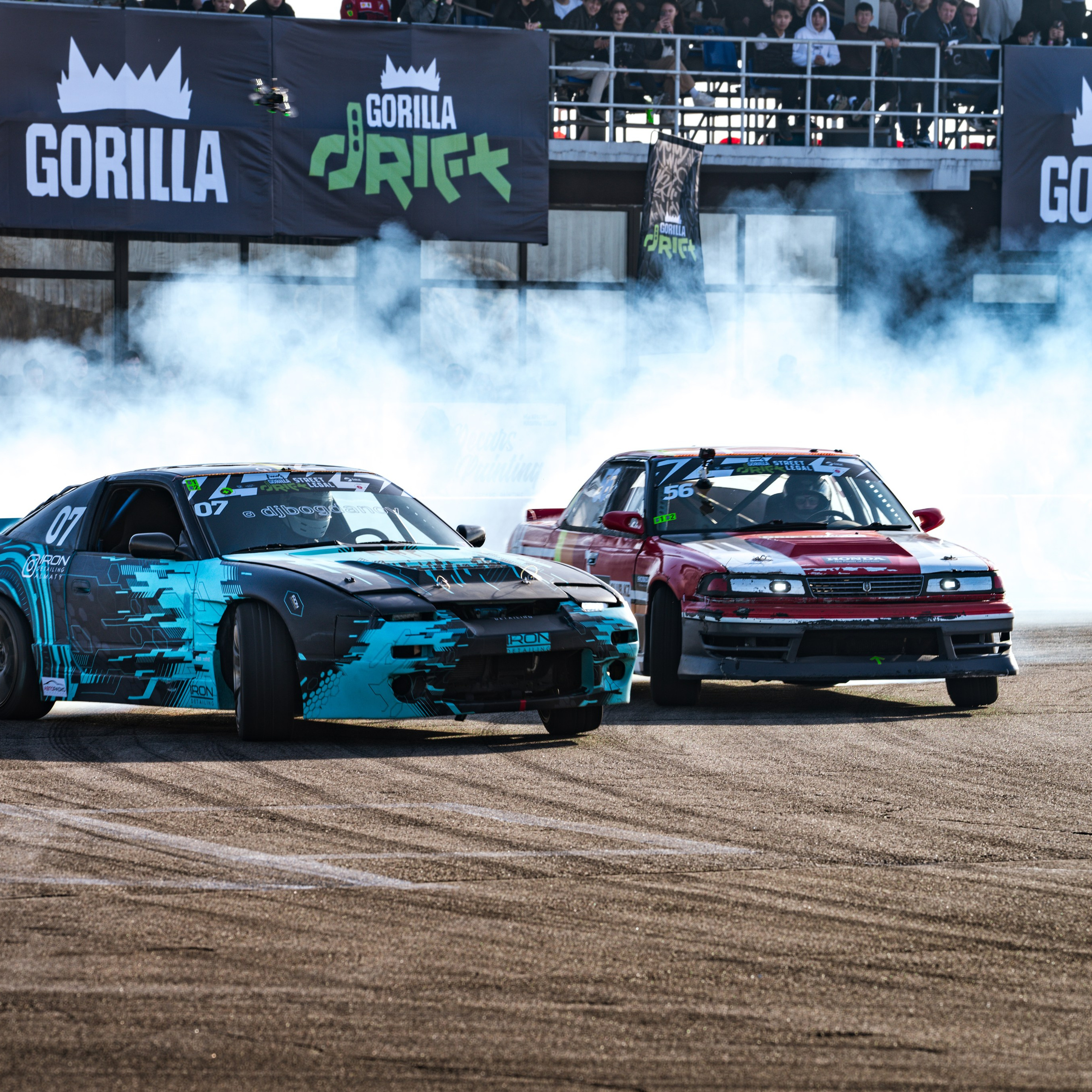 1 этап 2025 от Валерии и Ивана Родионовых. Gorilla Drift