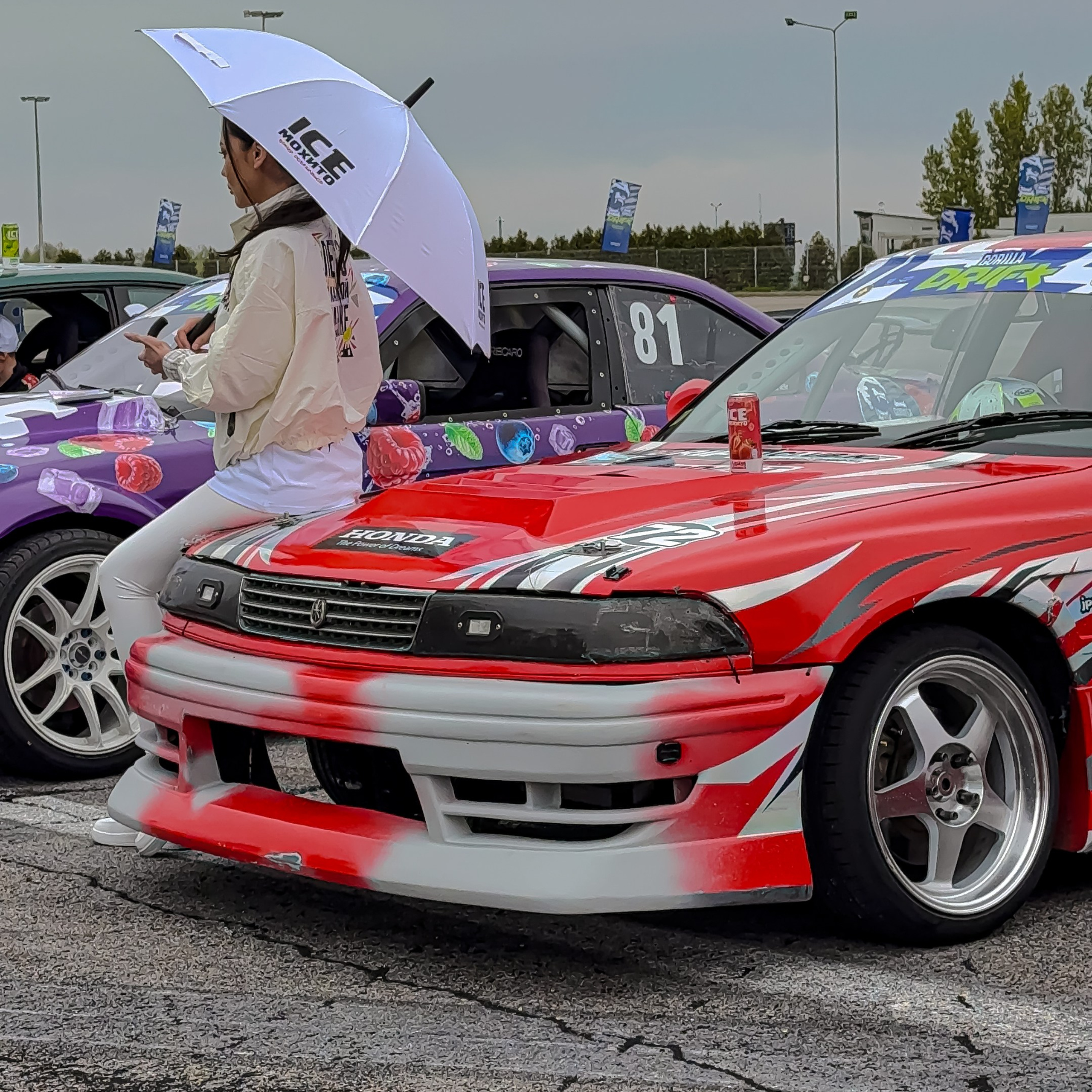 1 этап 2026 от Юлии Поповой. Gorilla Drift