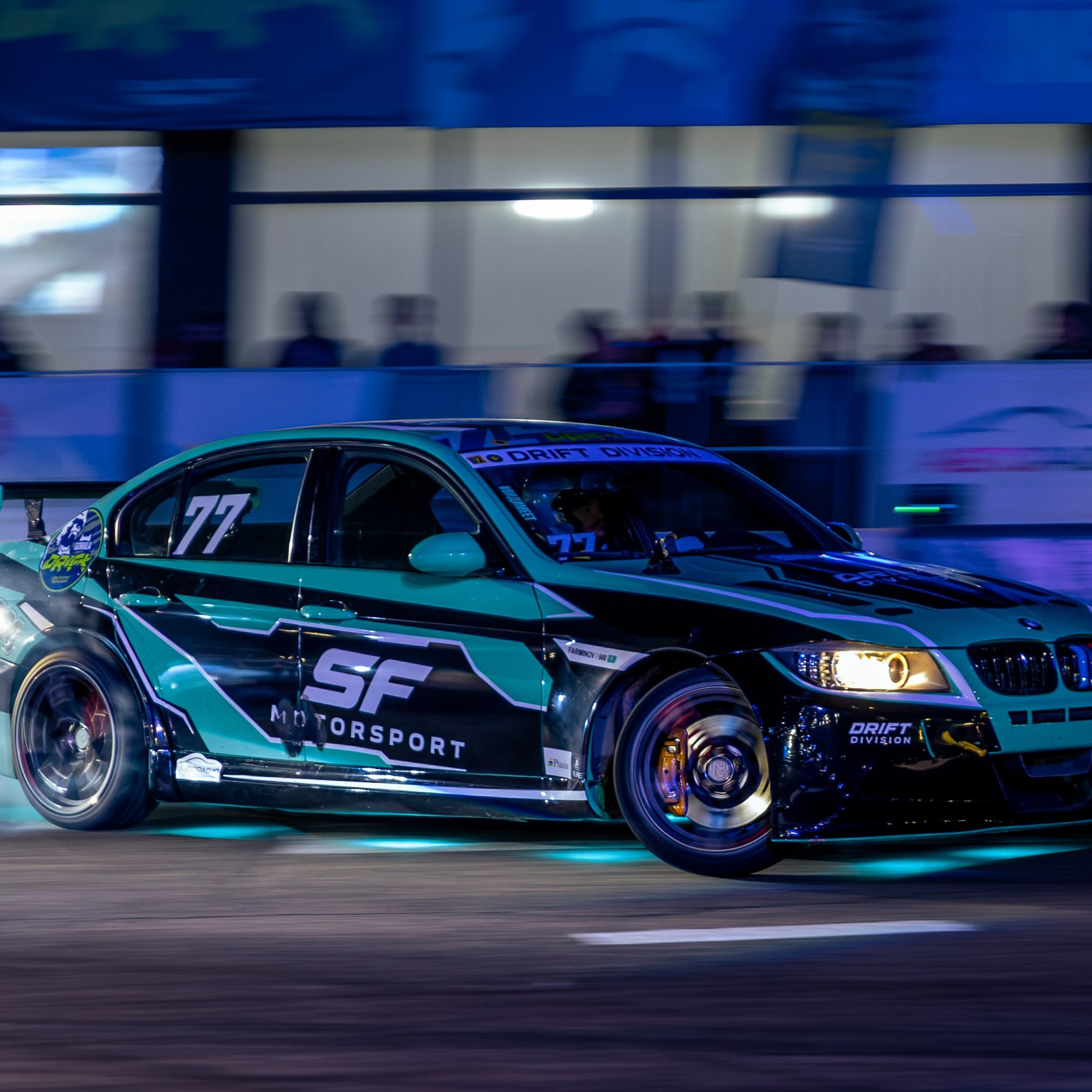 3 этап Ultimate Night 2026 от Lina Pro Photo. Gorilla Drift
