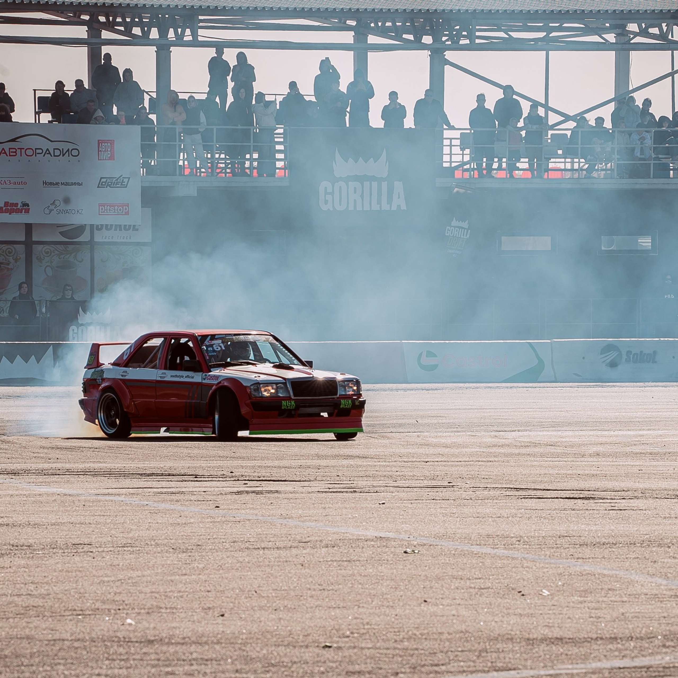 Дрифт в алматы. Gorilla Drift