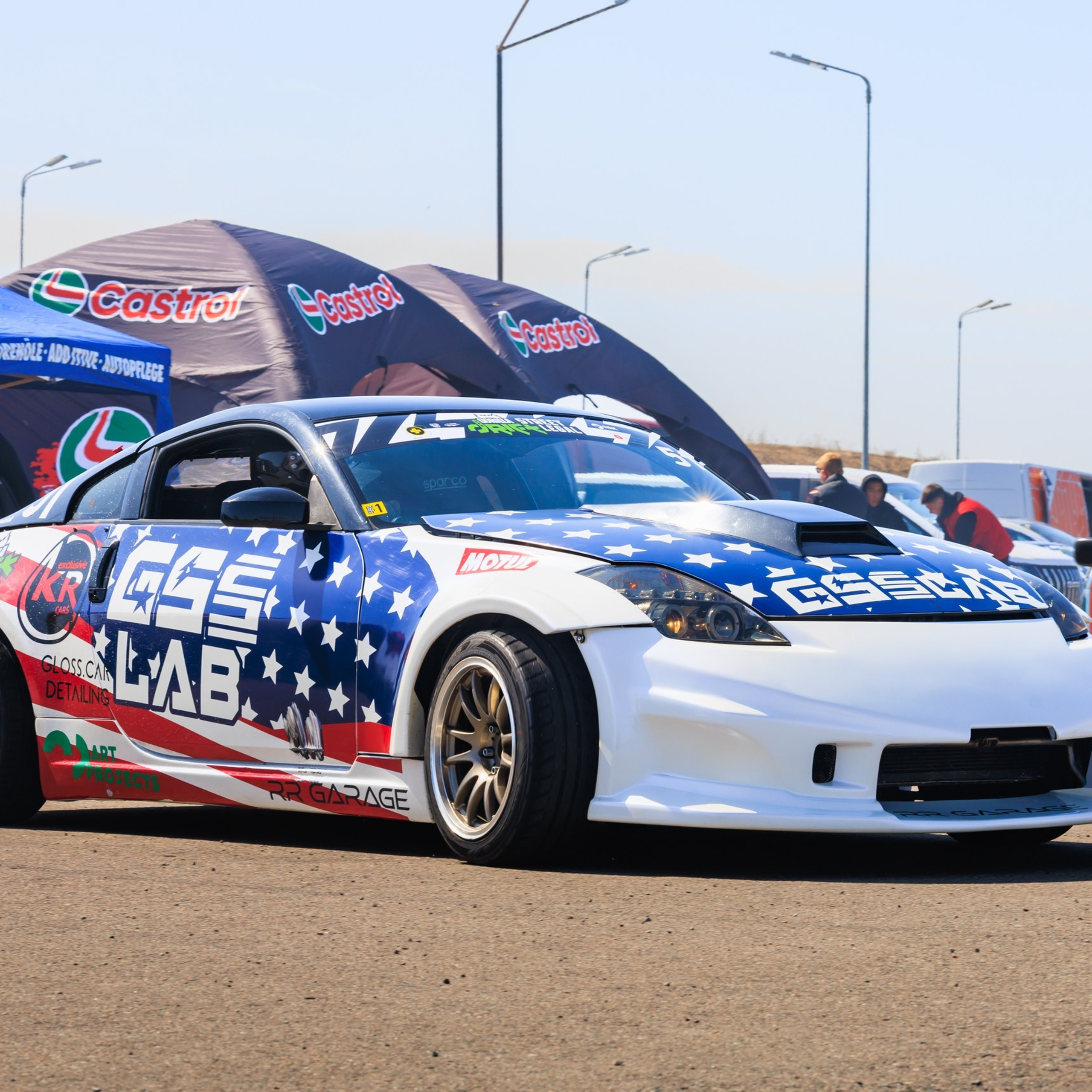 1 этап 2025 от Рената Арасланова. Gorilla Drift