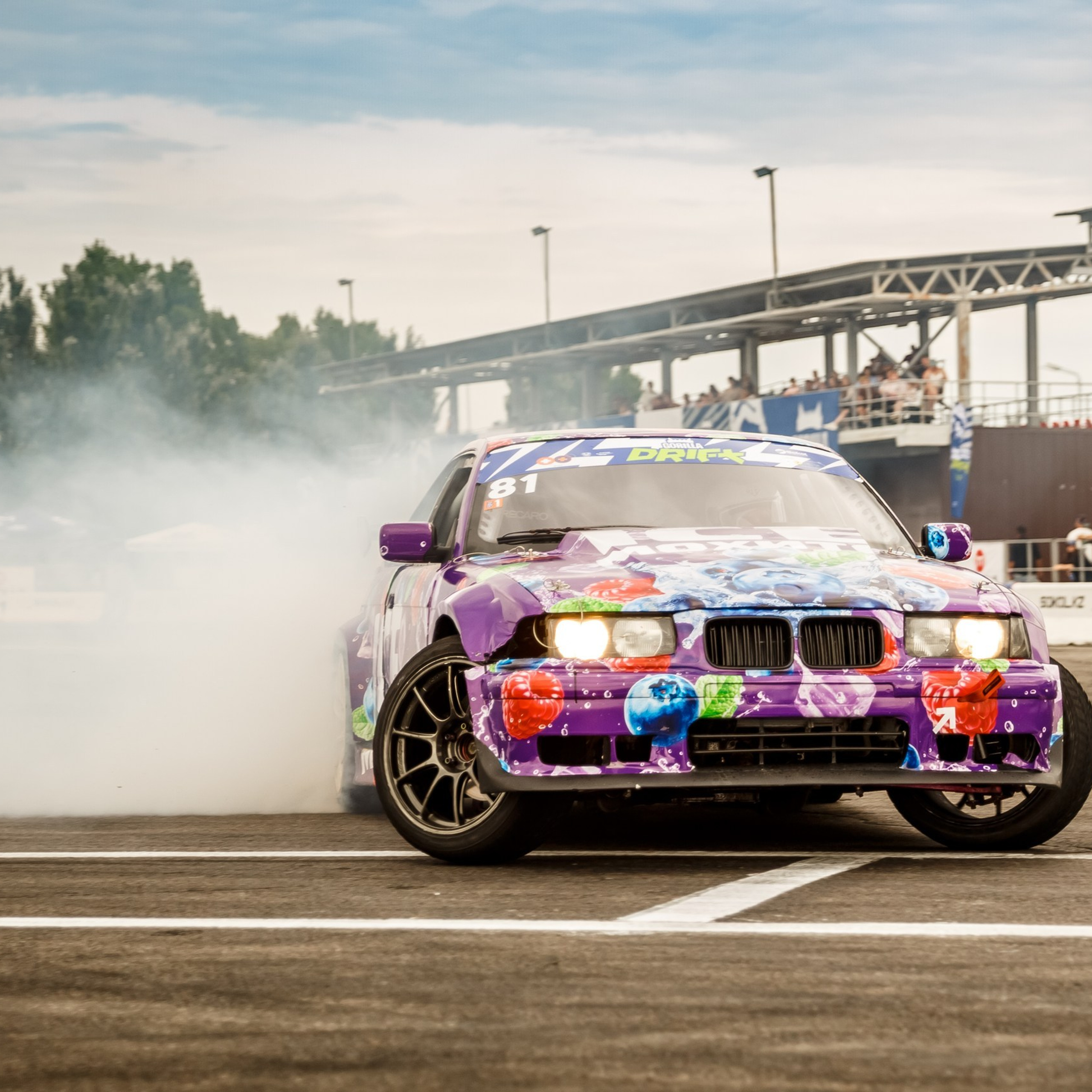 Дрифт в Алматы, СТК Sokol, Gorilla Drift
