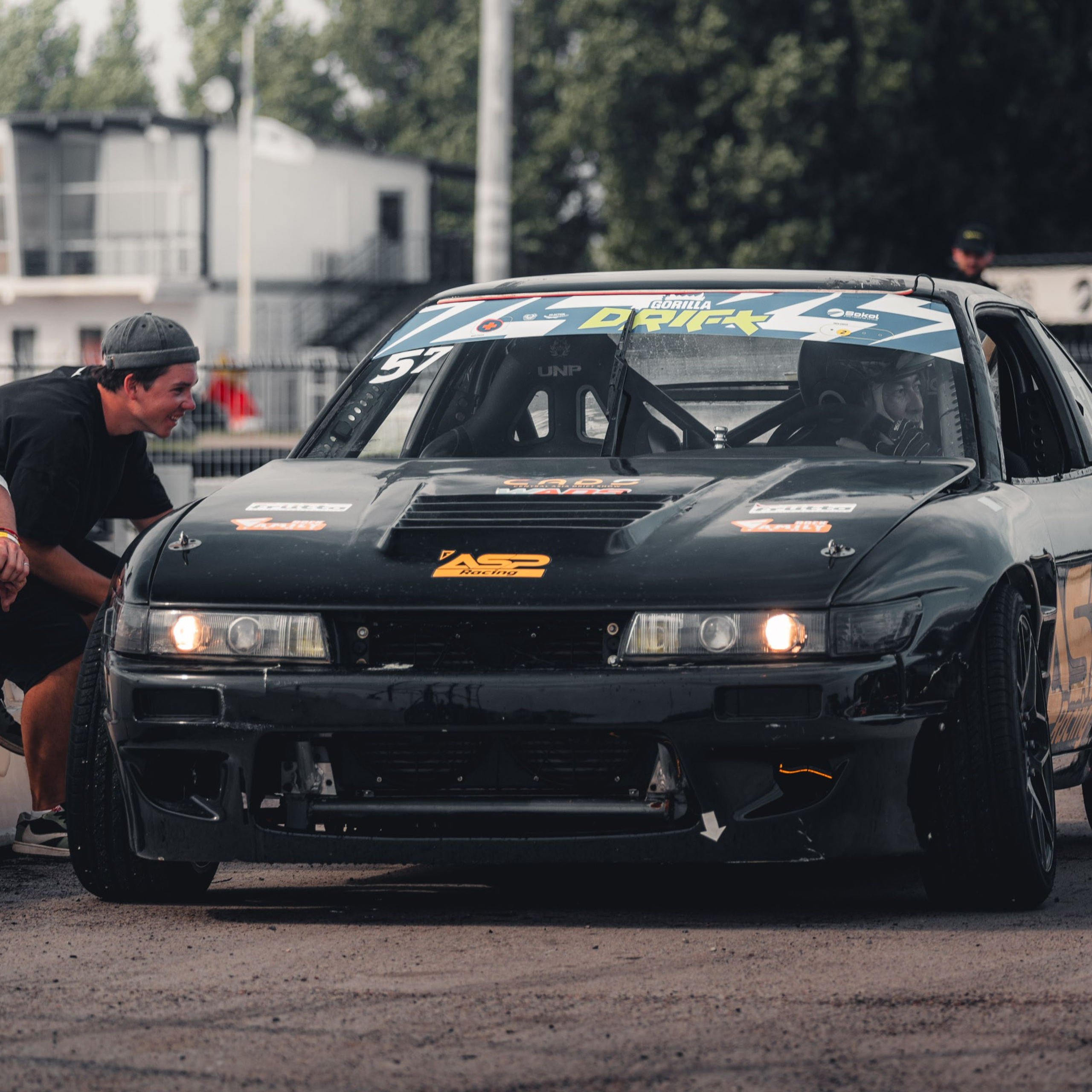2 этап 2026 от Романа Борисенко. Gorilla Drift