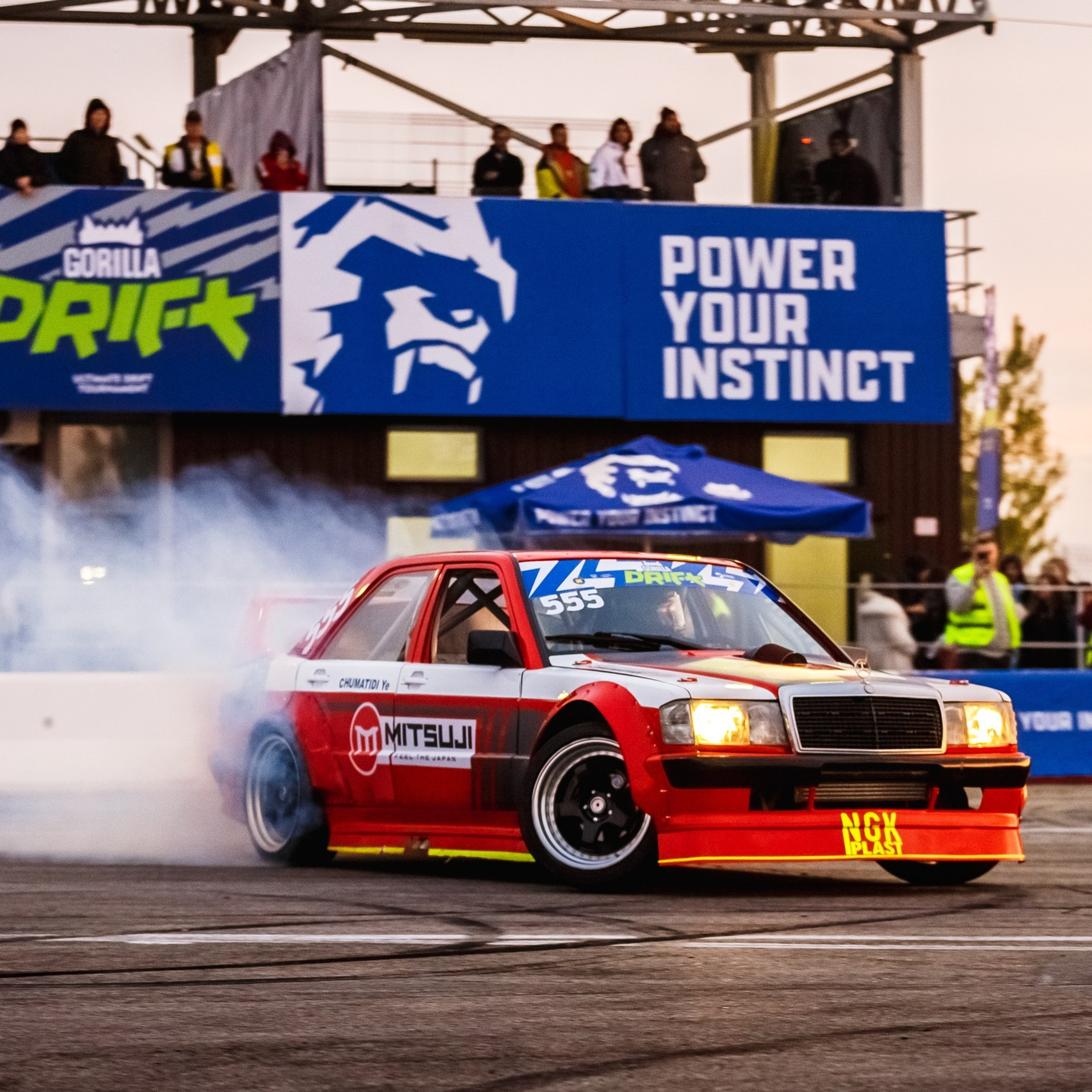 Дрифт в Алматы фото. Gorilla Drift