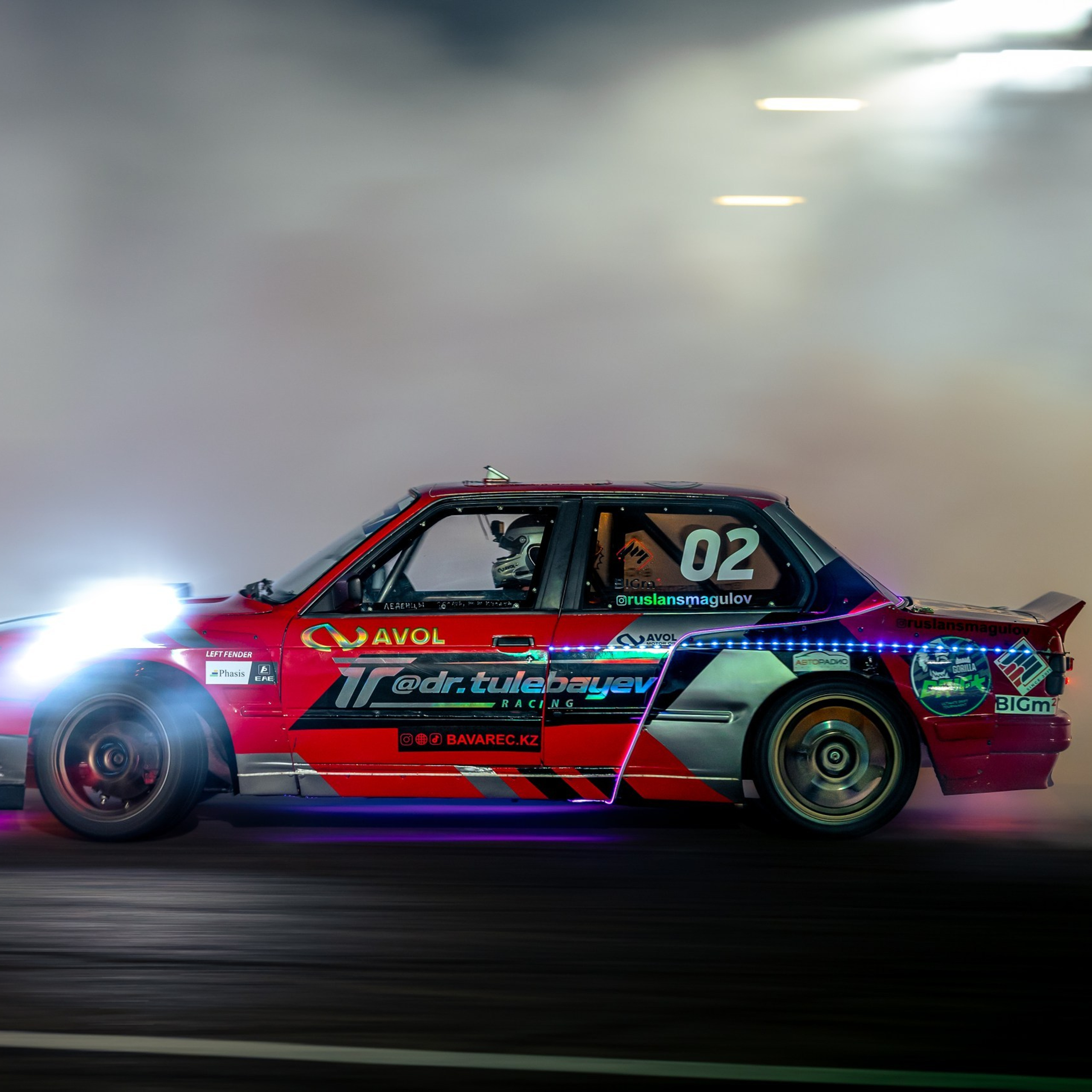 3 этап Ultimate Night 2026 от Lina Pro Photo. Gorilla Drift