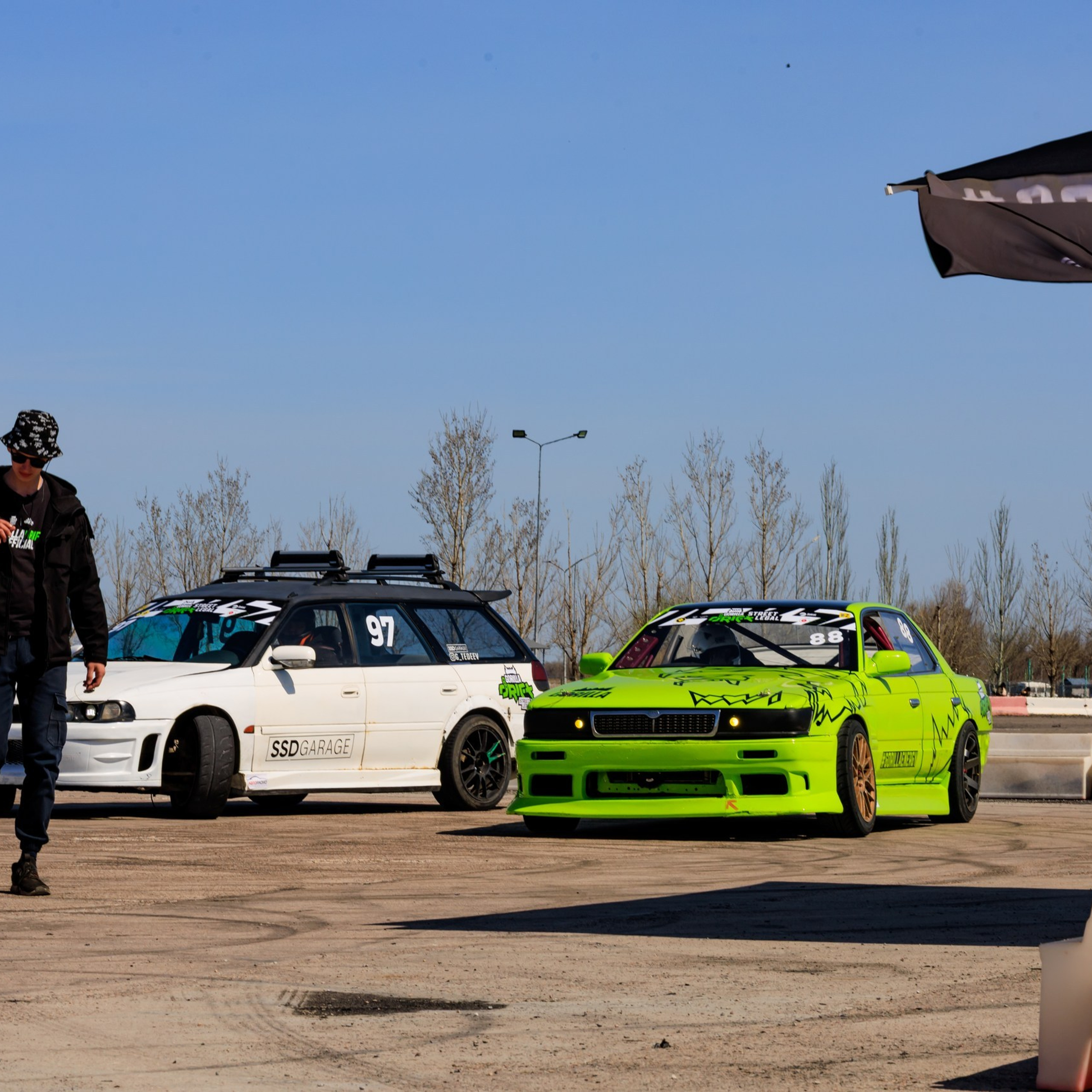 1 этап 2025 от Рената Арасланова. Gorilla Drift