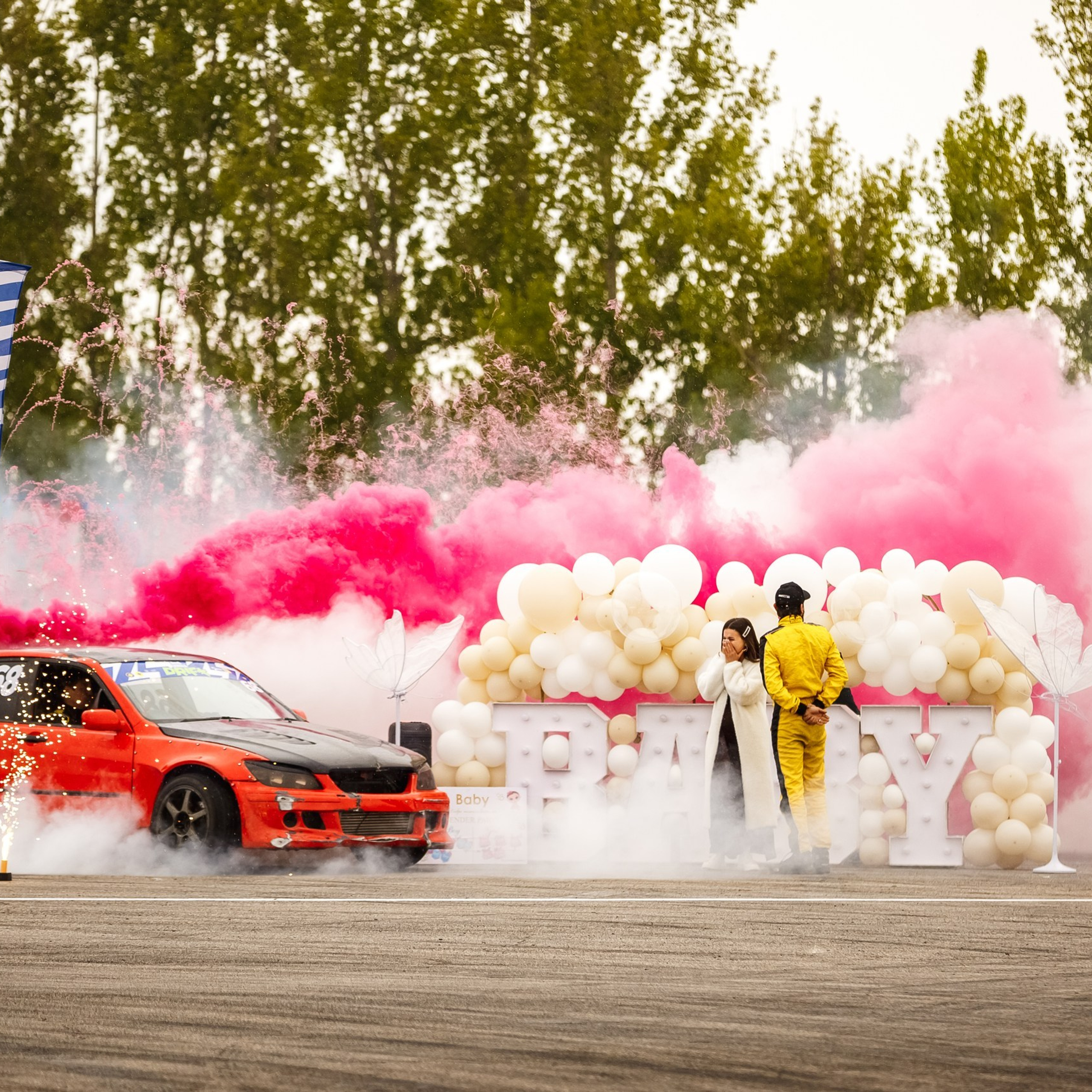 Дрифт в Алматы фото. Gorilla Drift