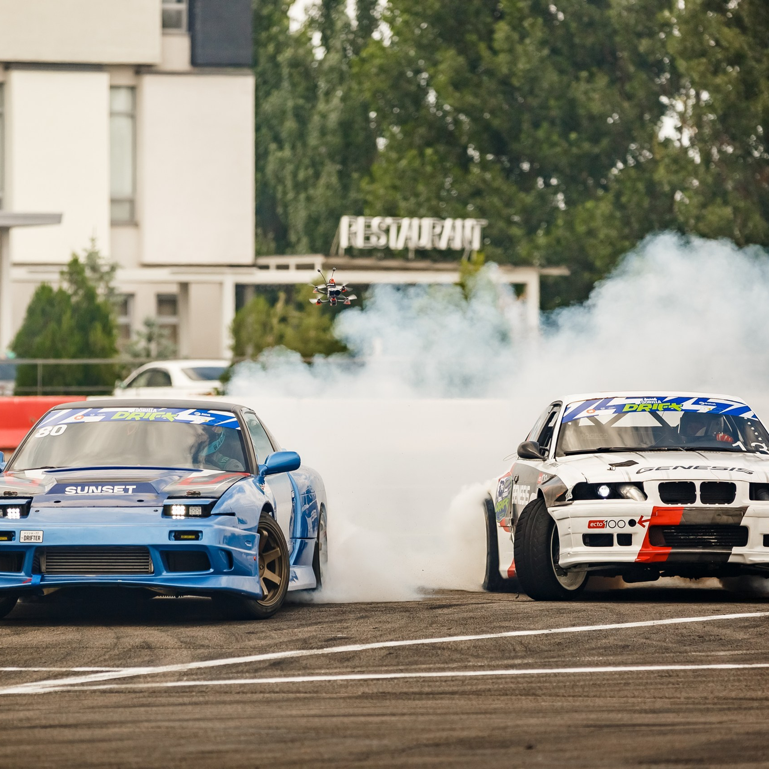 Дрифт в Алматы, СТК Sokol, Gorilla Drift