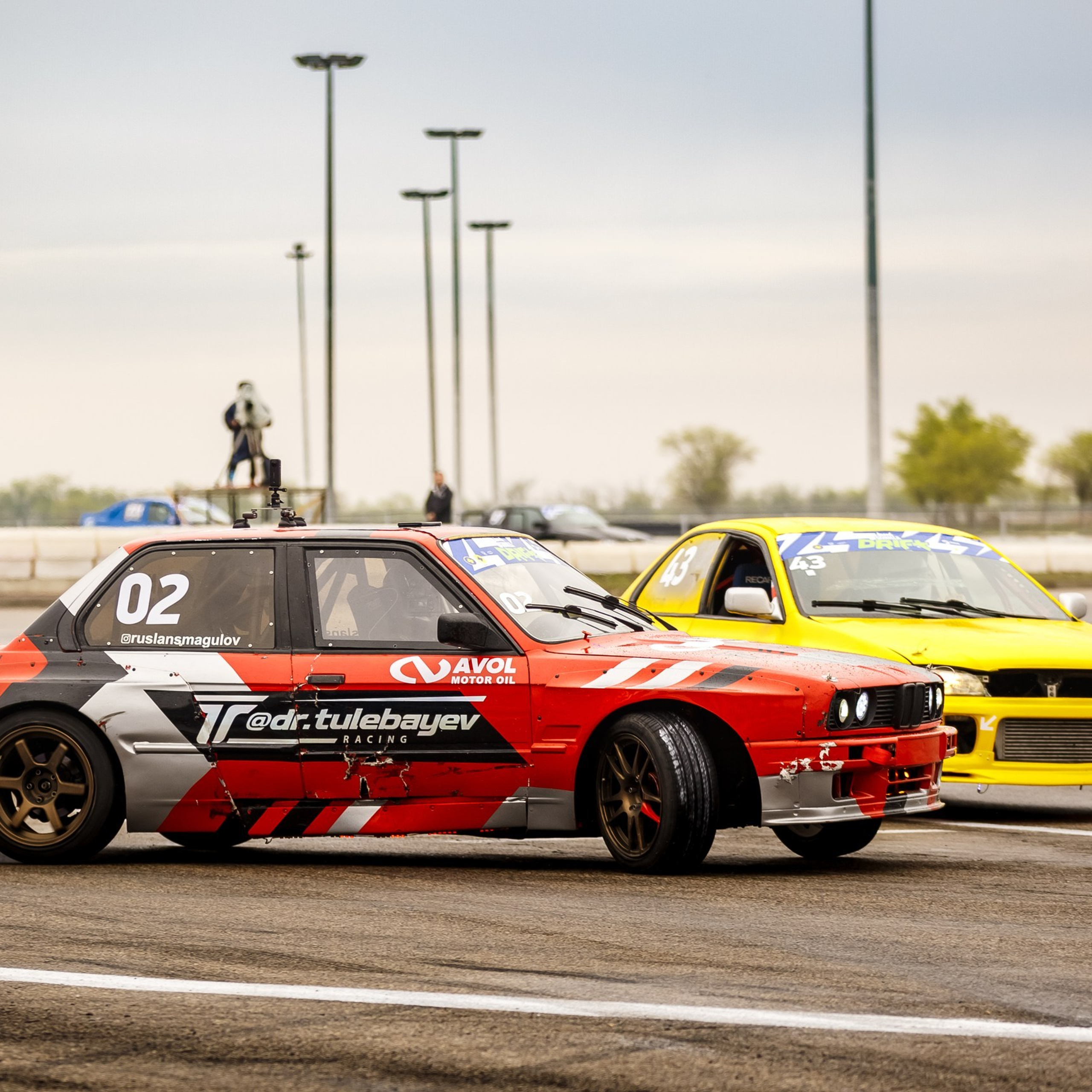 Дрифт в Алматы фото. Gorilla Drift