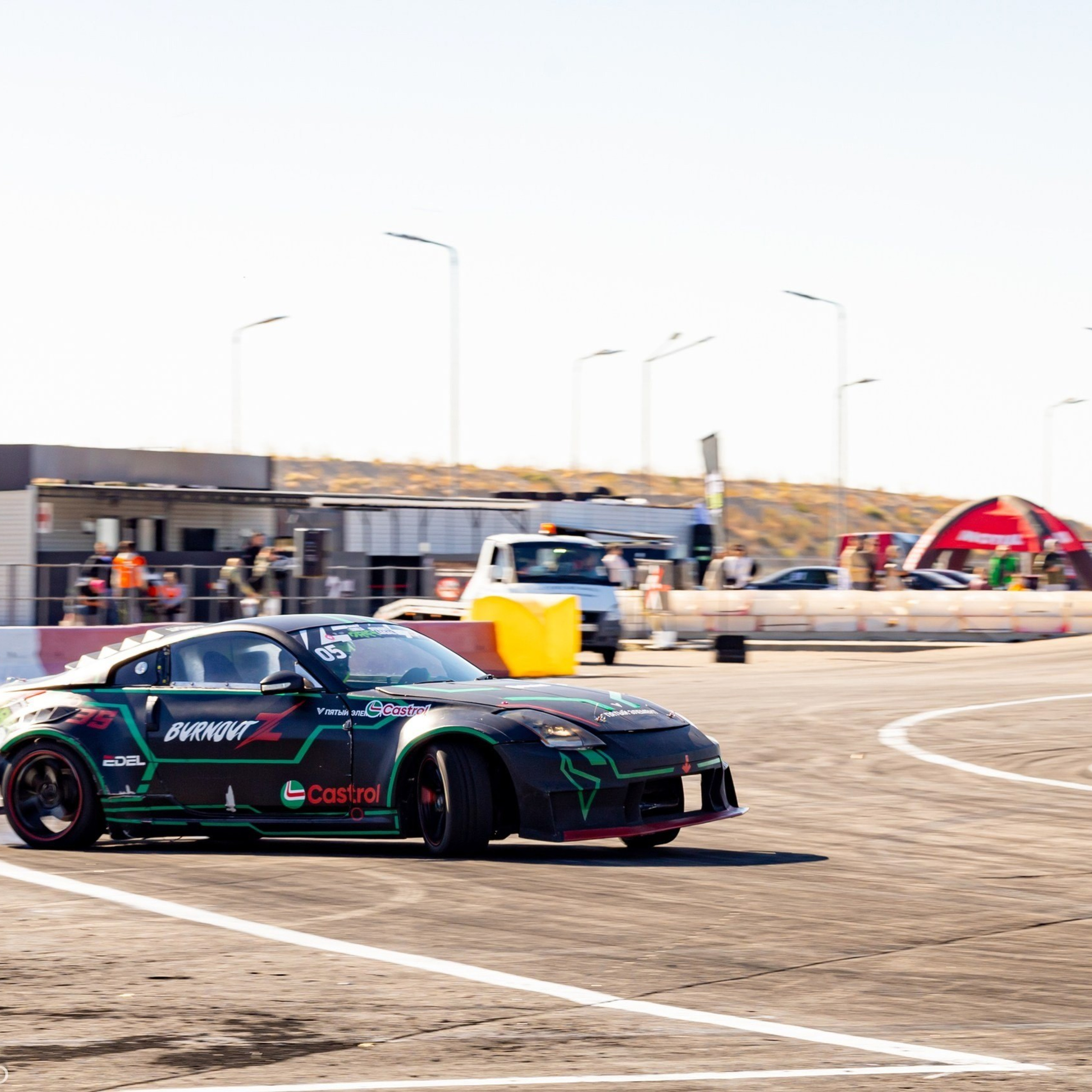 3 этап 2024 от Рената Арасланова. Gorilla Drift