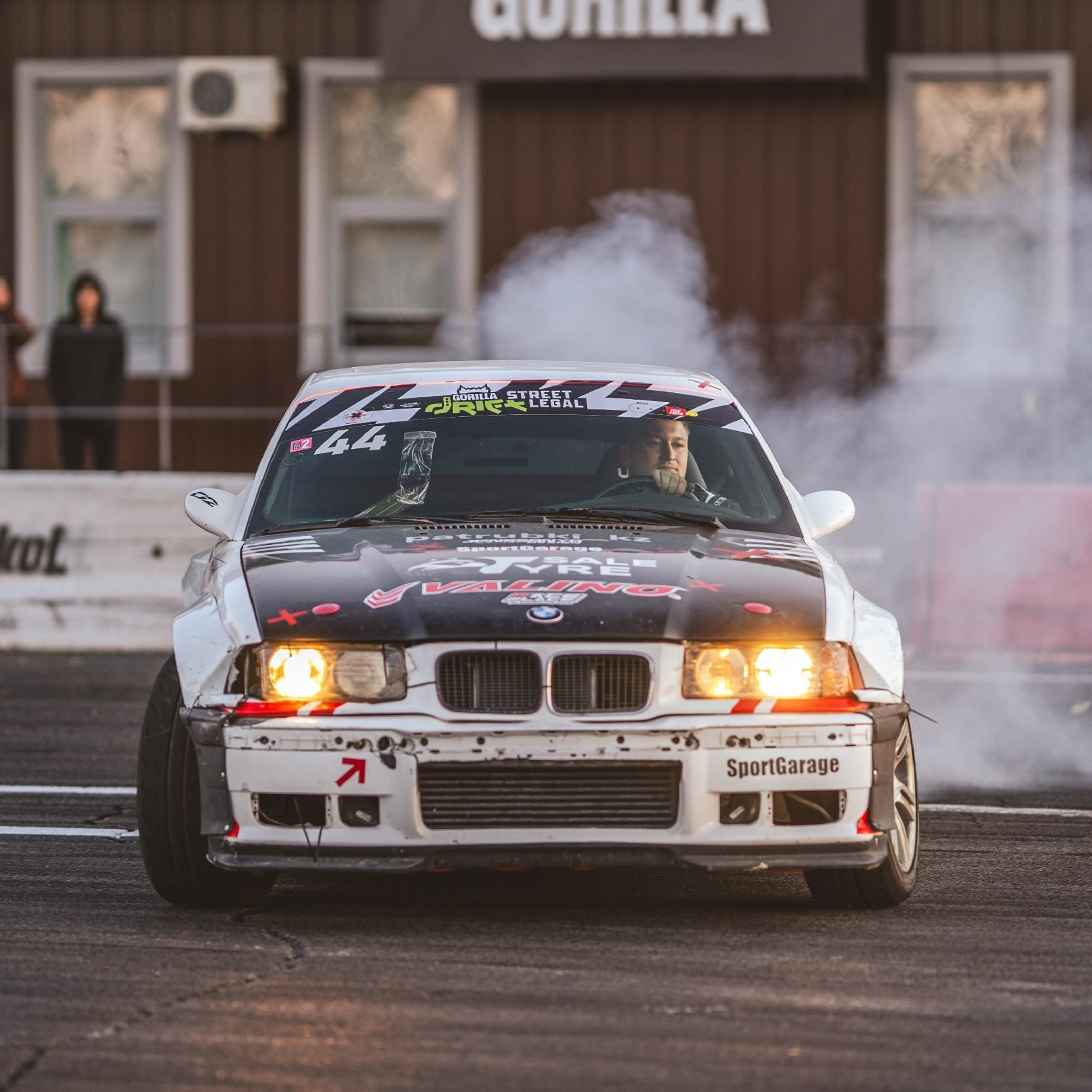 Дрифт в Алматы. Gorilla Drift