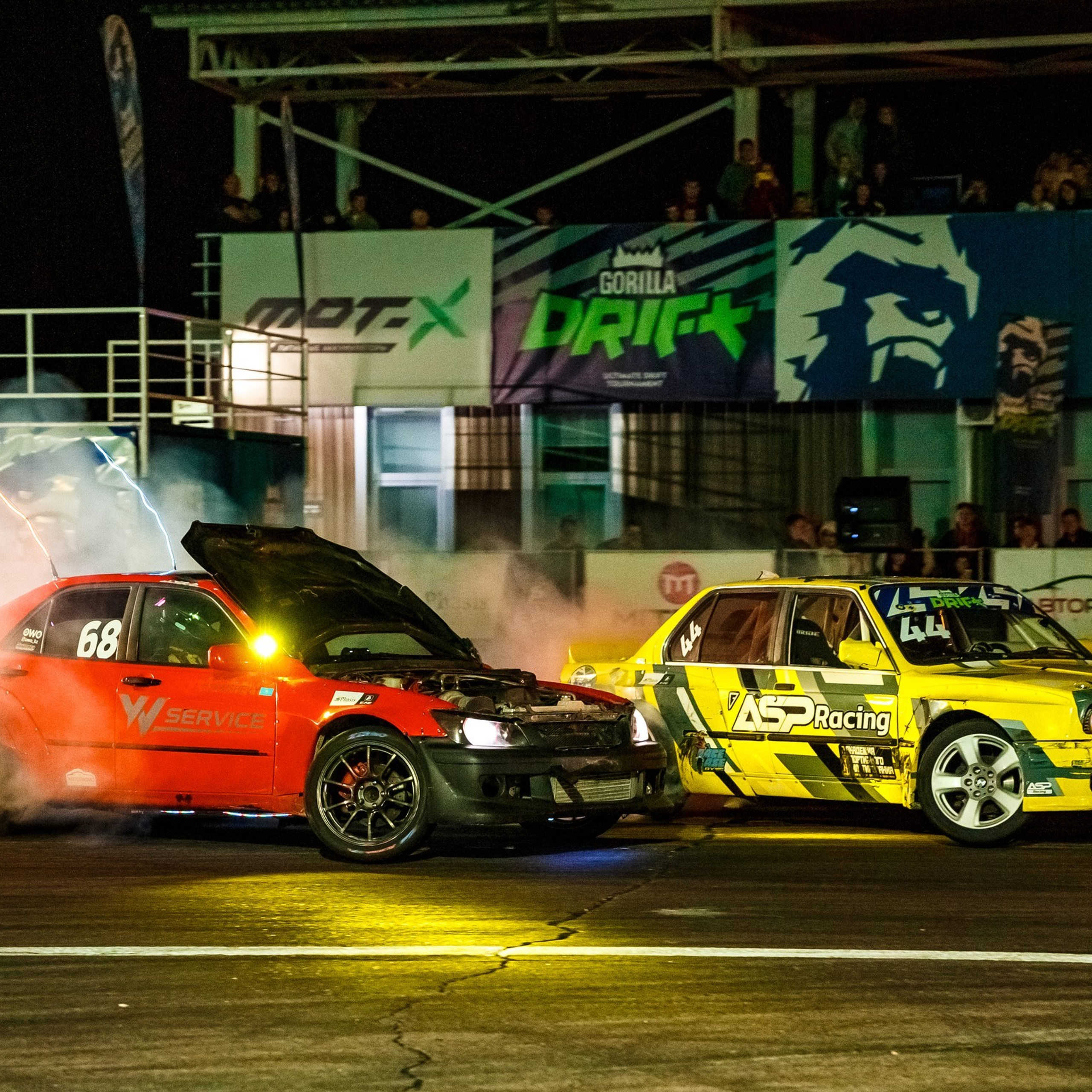 3 этап Ultimate Night 2026 от Татьяны Дружининой. Gorilla Drift