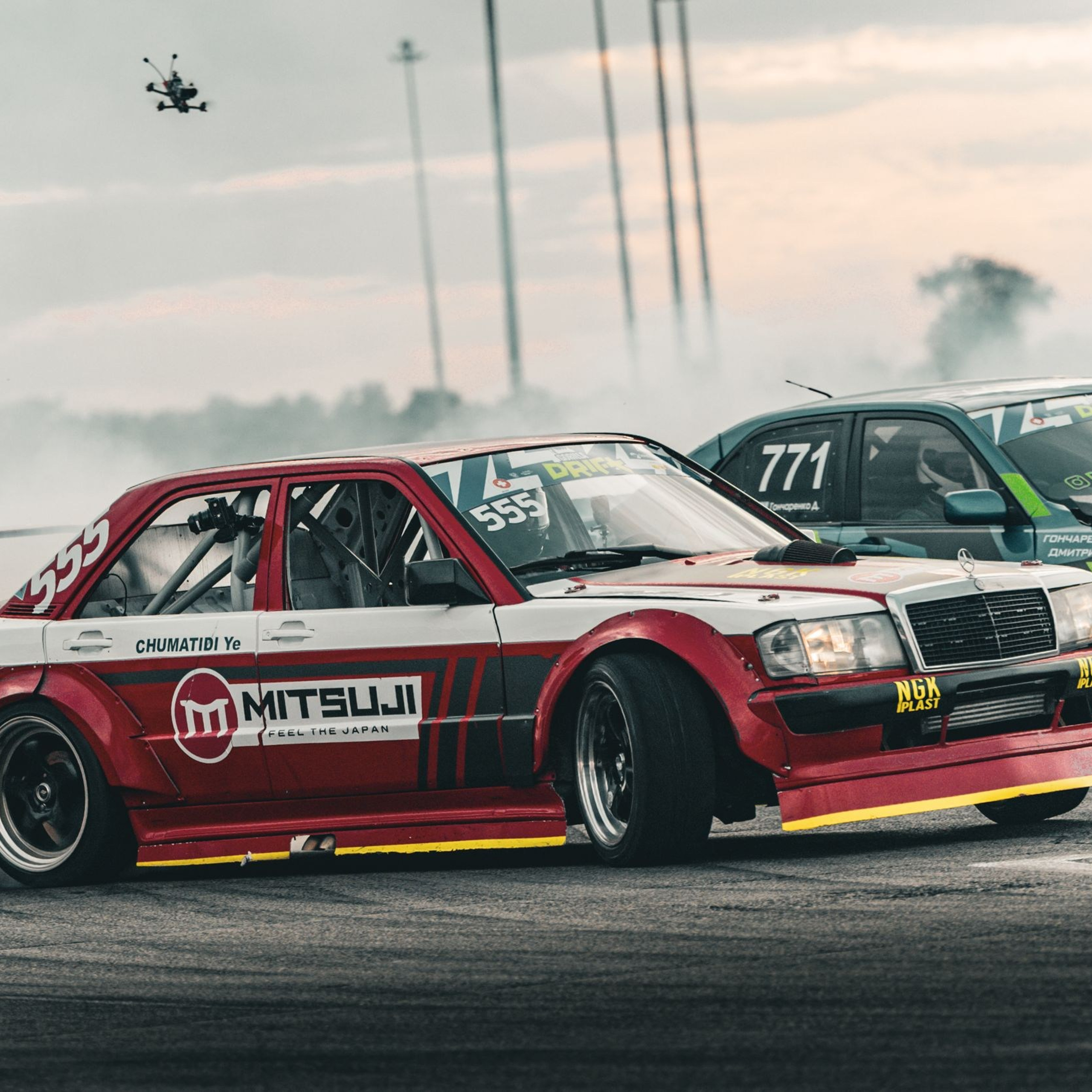 2 этап от Фаниса Ни. Gorilla Drift