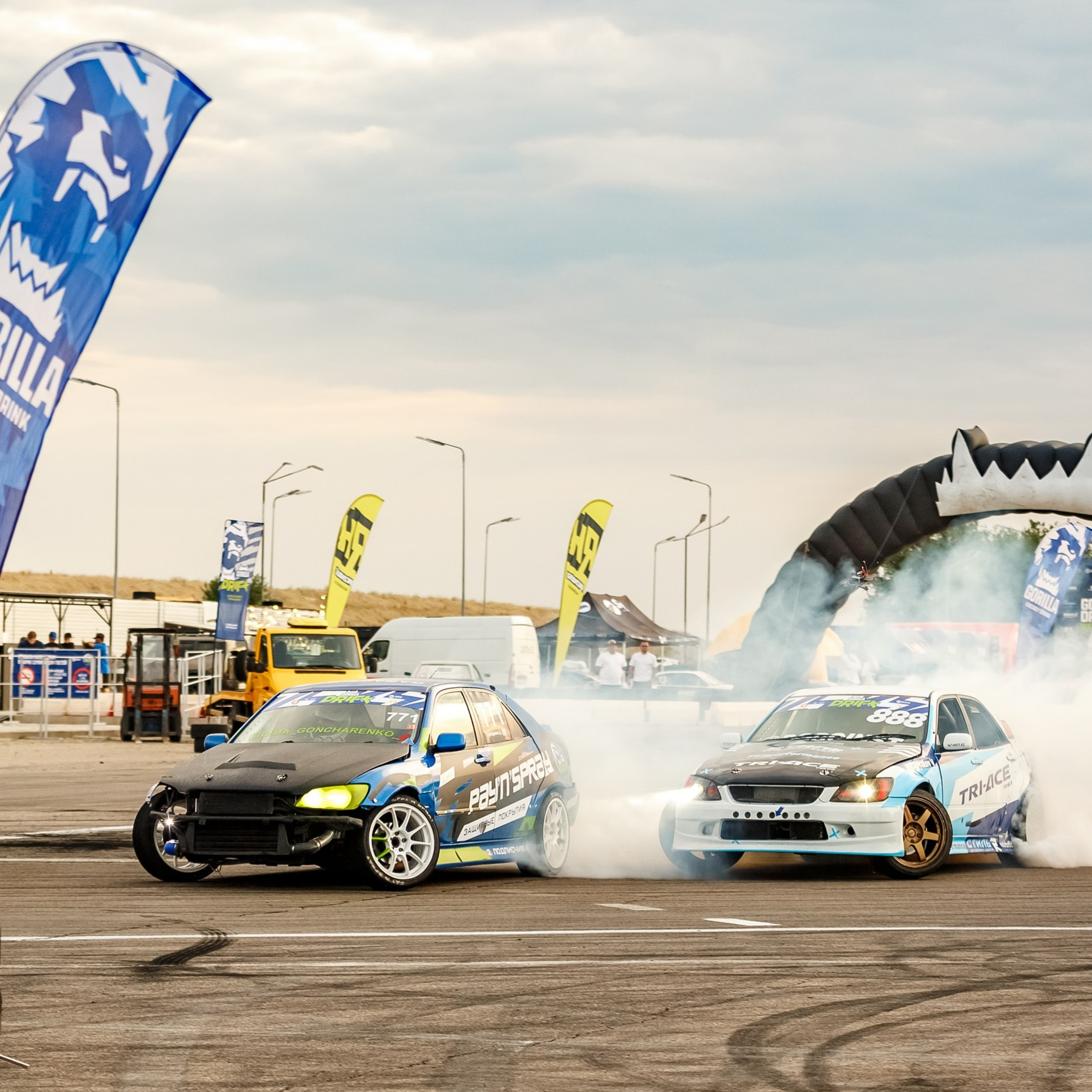 Дрифт в Алматы, СТК Sokol, Gorilla Drift