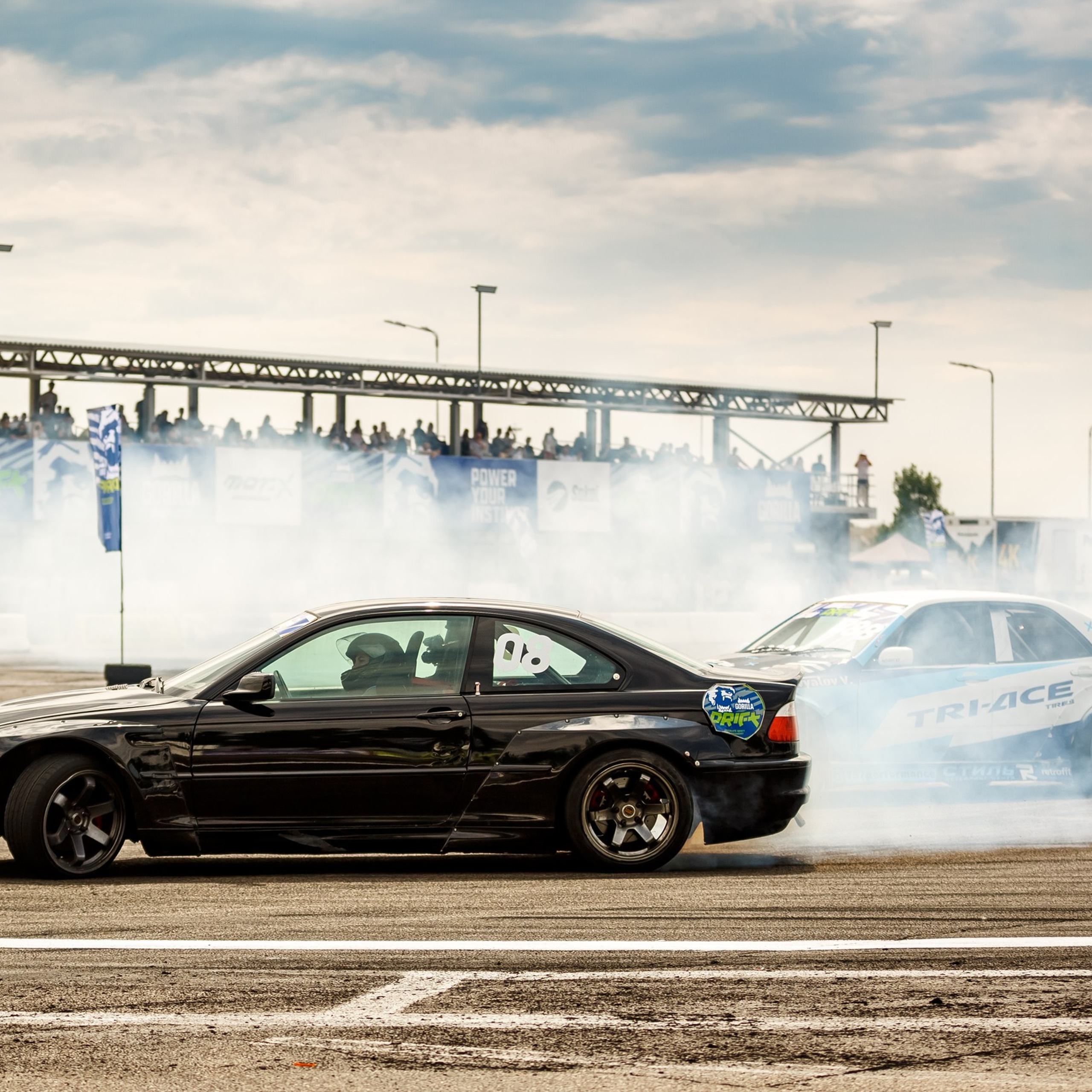 Дрифт в Алматы, СТК Sokol, Gorilla Drift