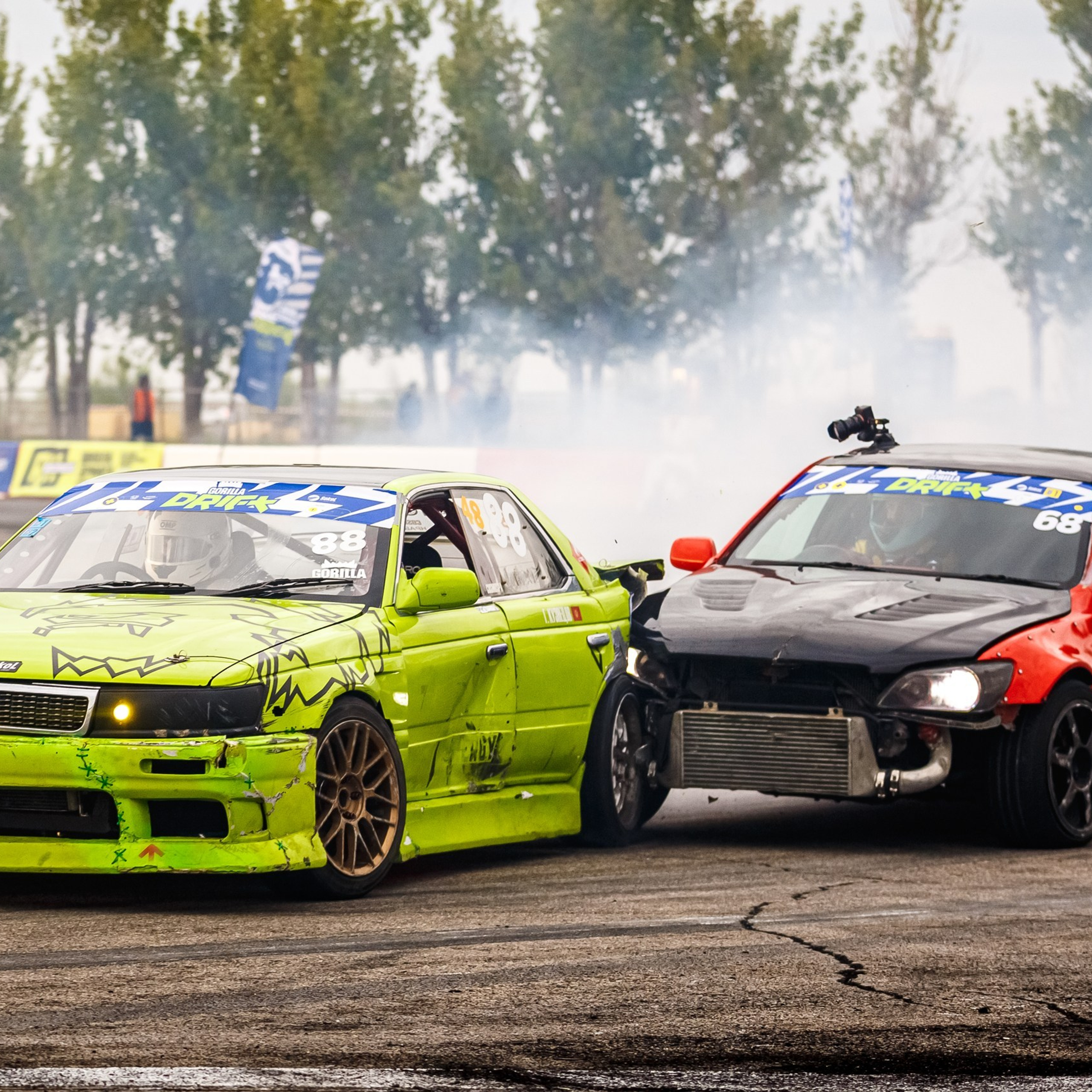 Дрифт в Алматы фото. Gorilla Drift