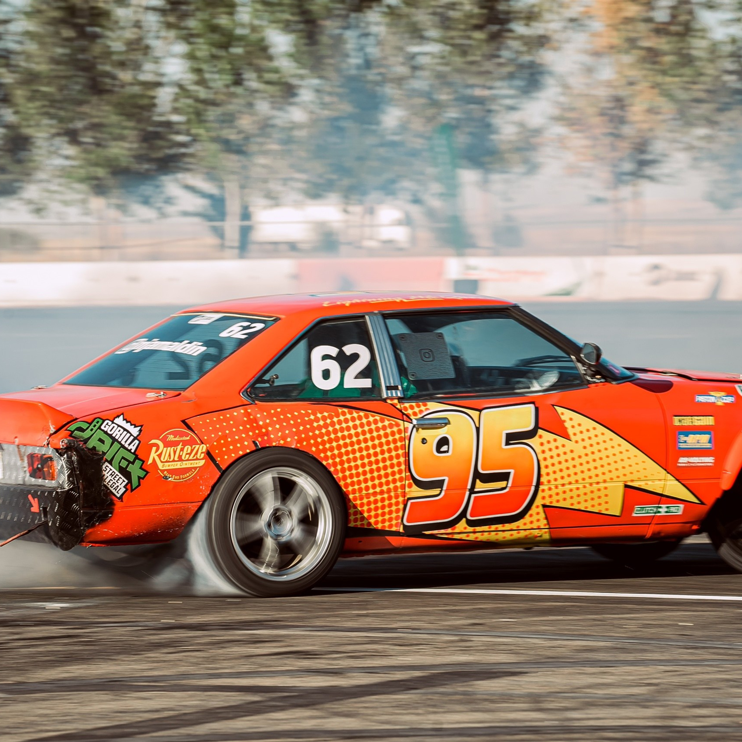 Дрифт в алматы. Gorilla Drift