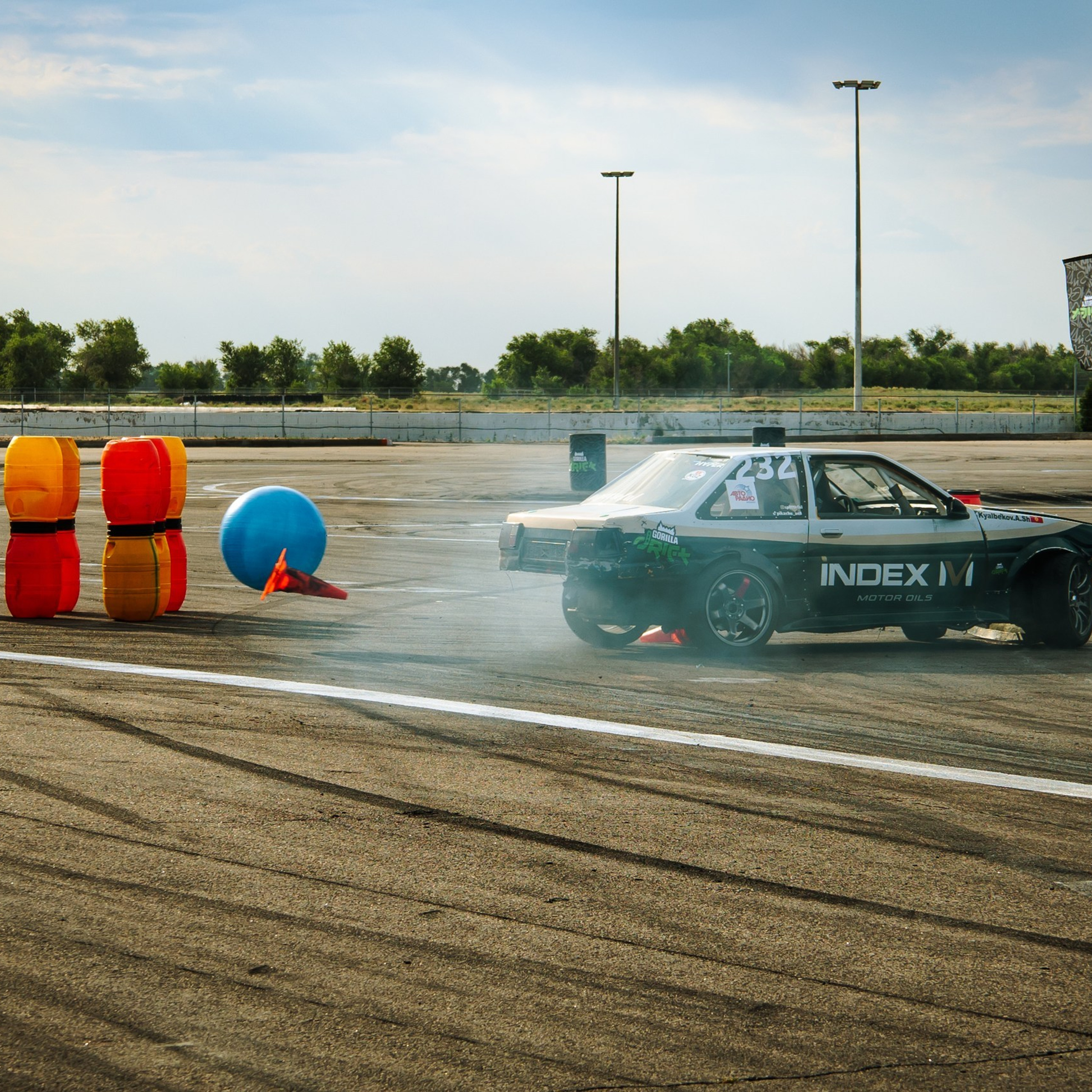 3 этап 2025 от Рената Арасланова. Gorilla Drift