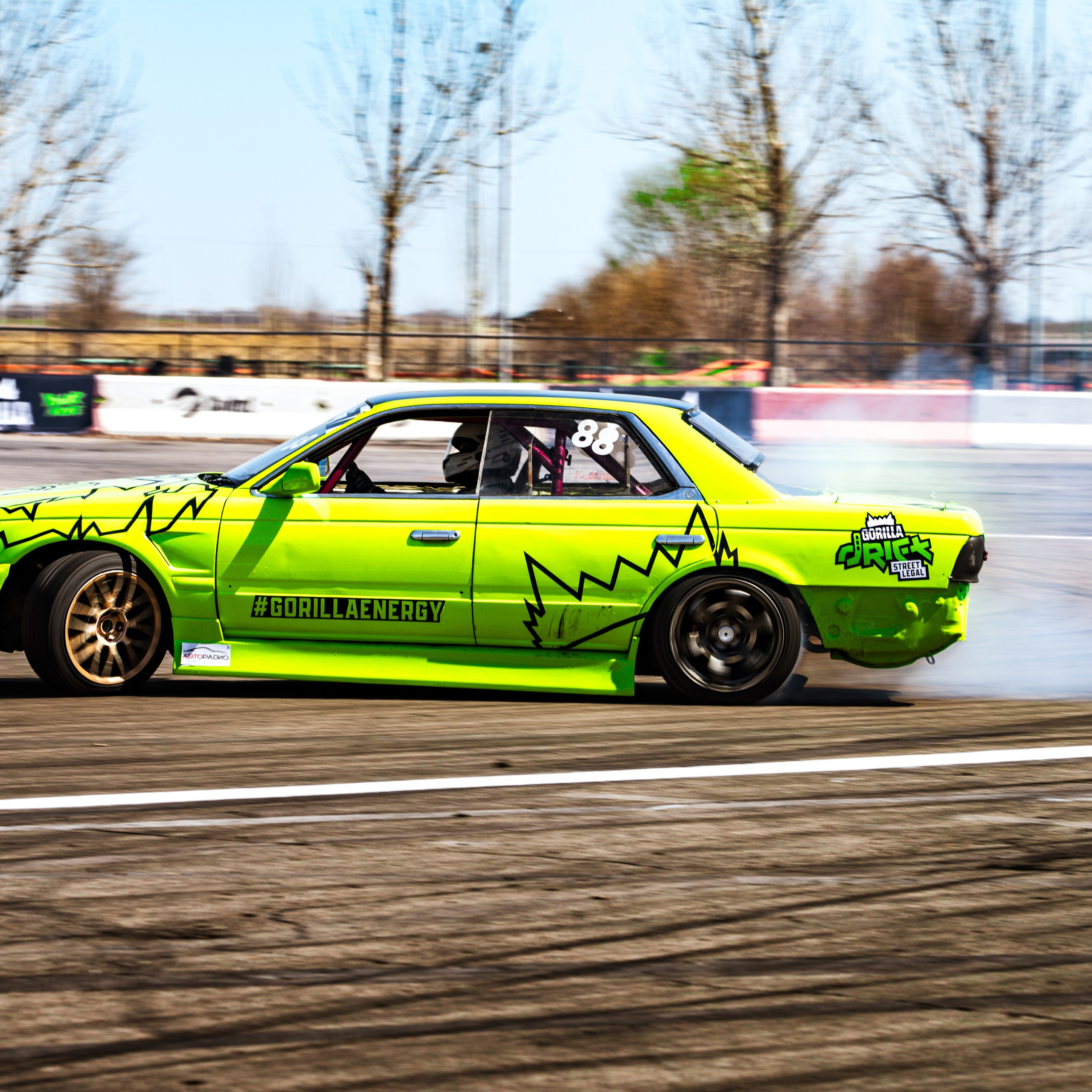 1 этап 2025 от Валерии и Ивана Родионовых. Gorilla Drift