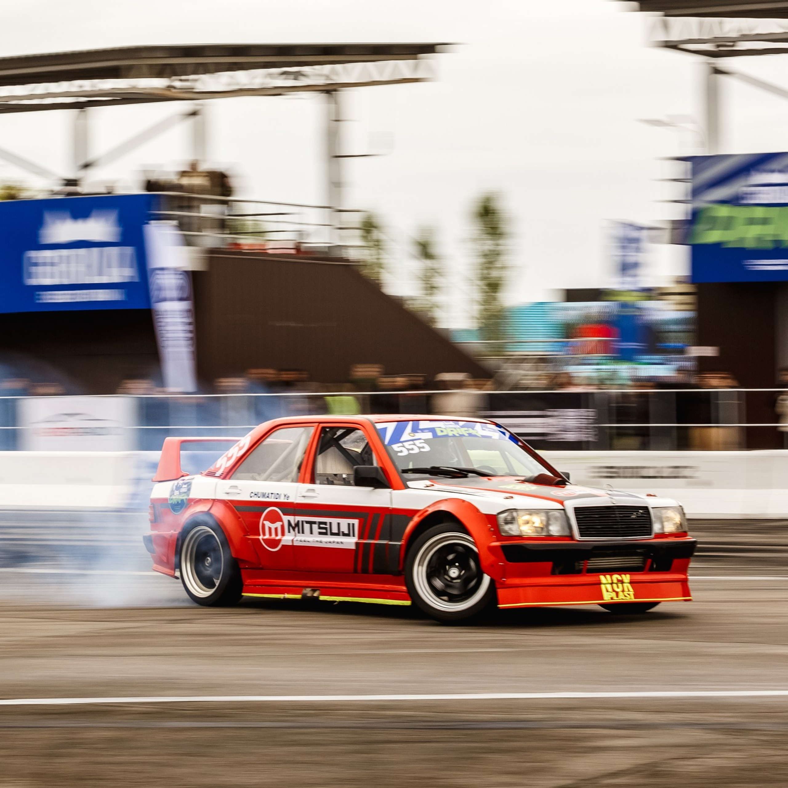 Дрифт в Алматы фото. Gorilla Drift