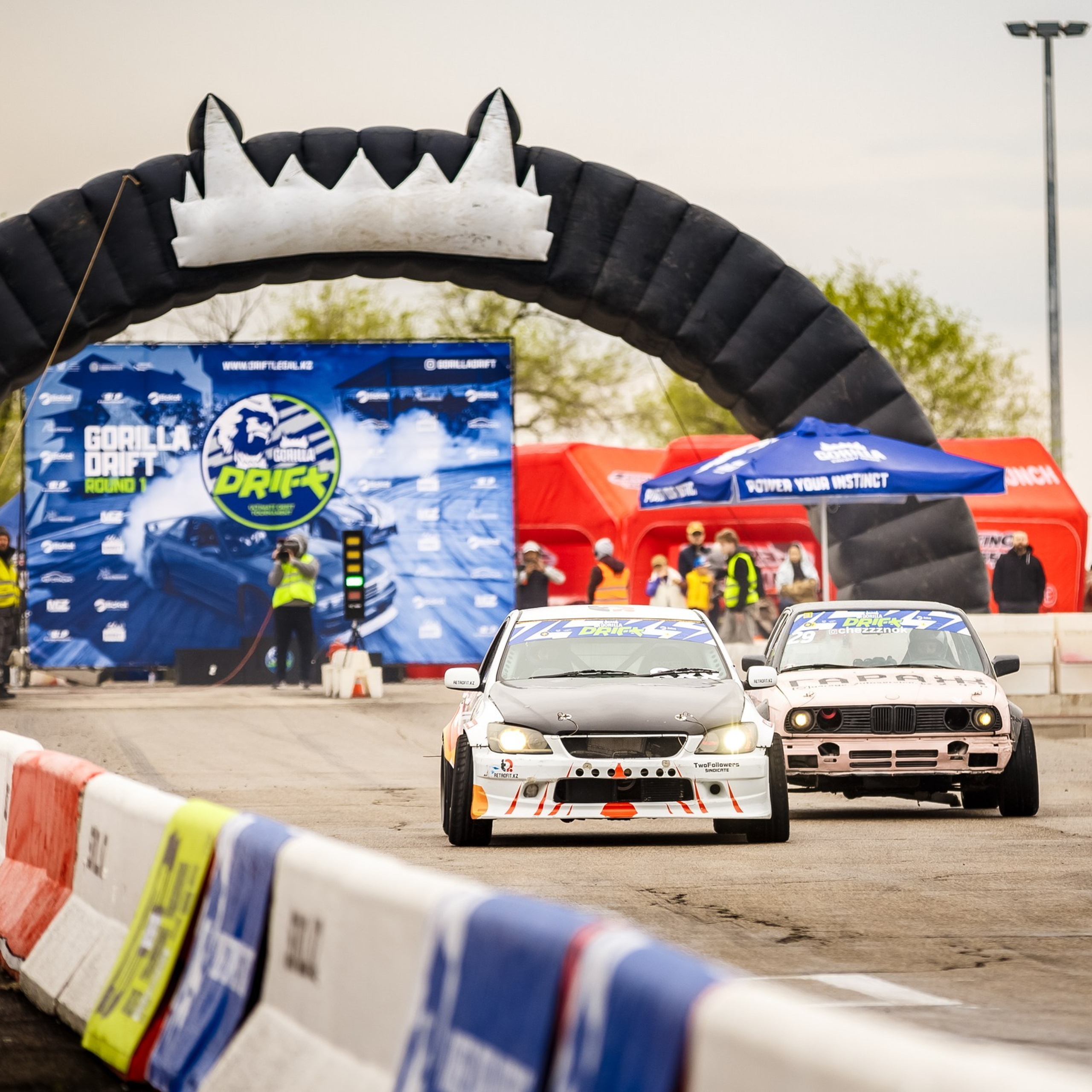 Дрифт в Алматы фото. Gorilla Drift