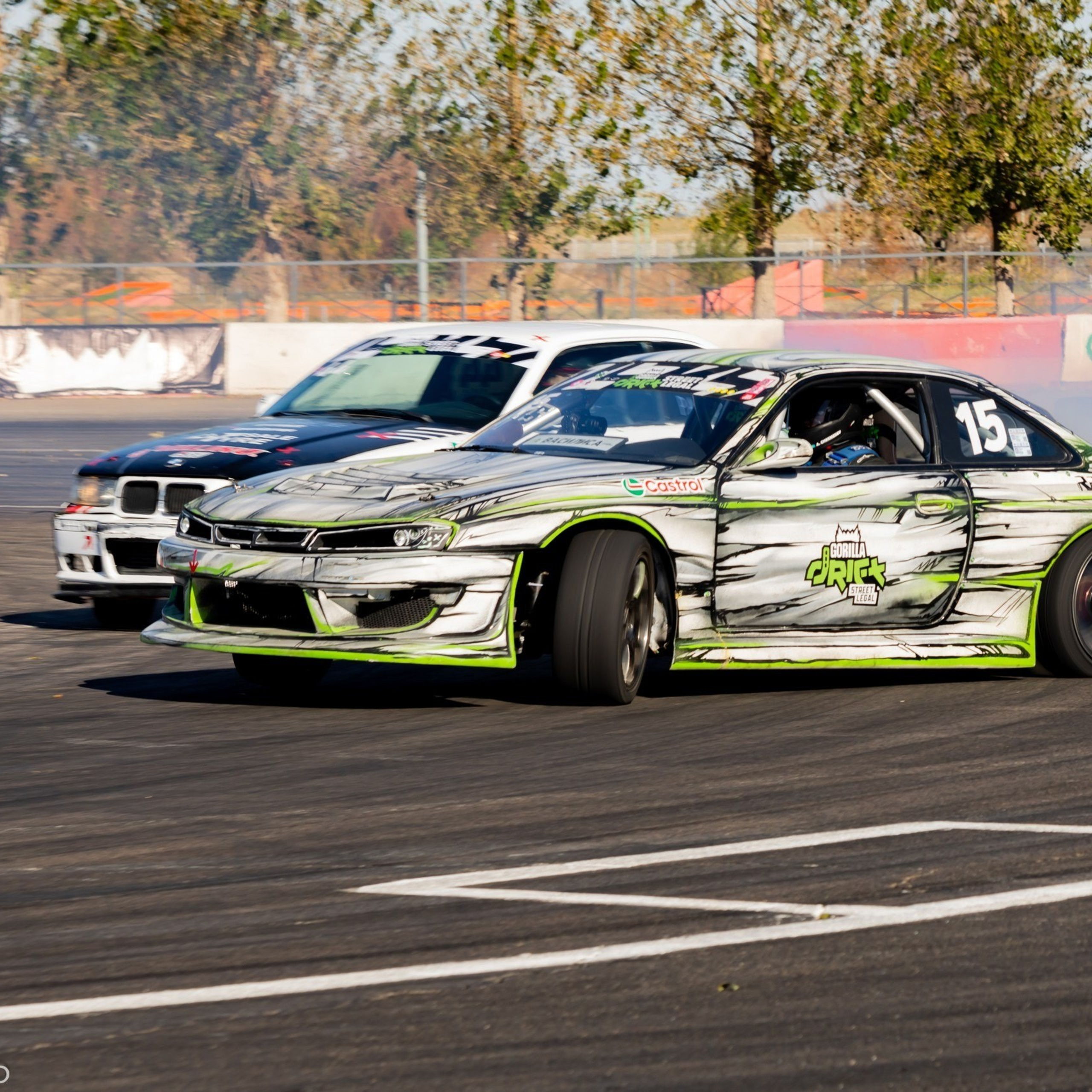 3 этап 2024 от Рената Арасланова. Gorilla Drift