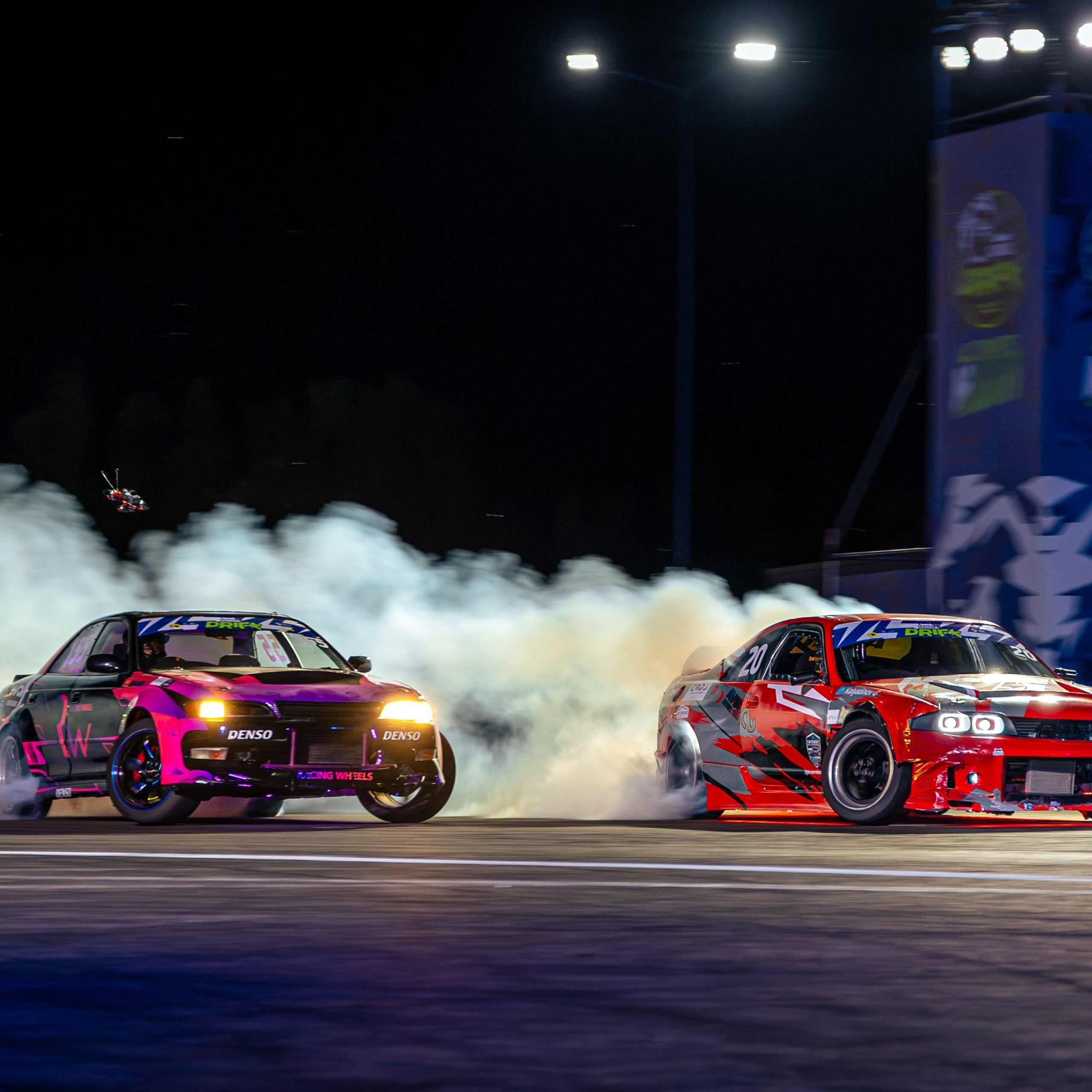 3 этап Ultimate Night 2026 от Lina Pro Photo. Gorilla Drift
